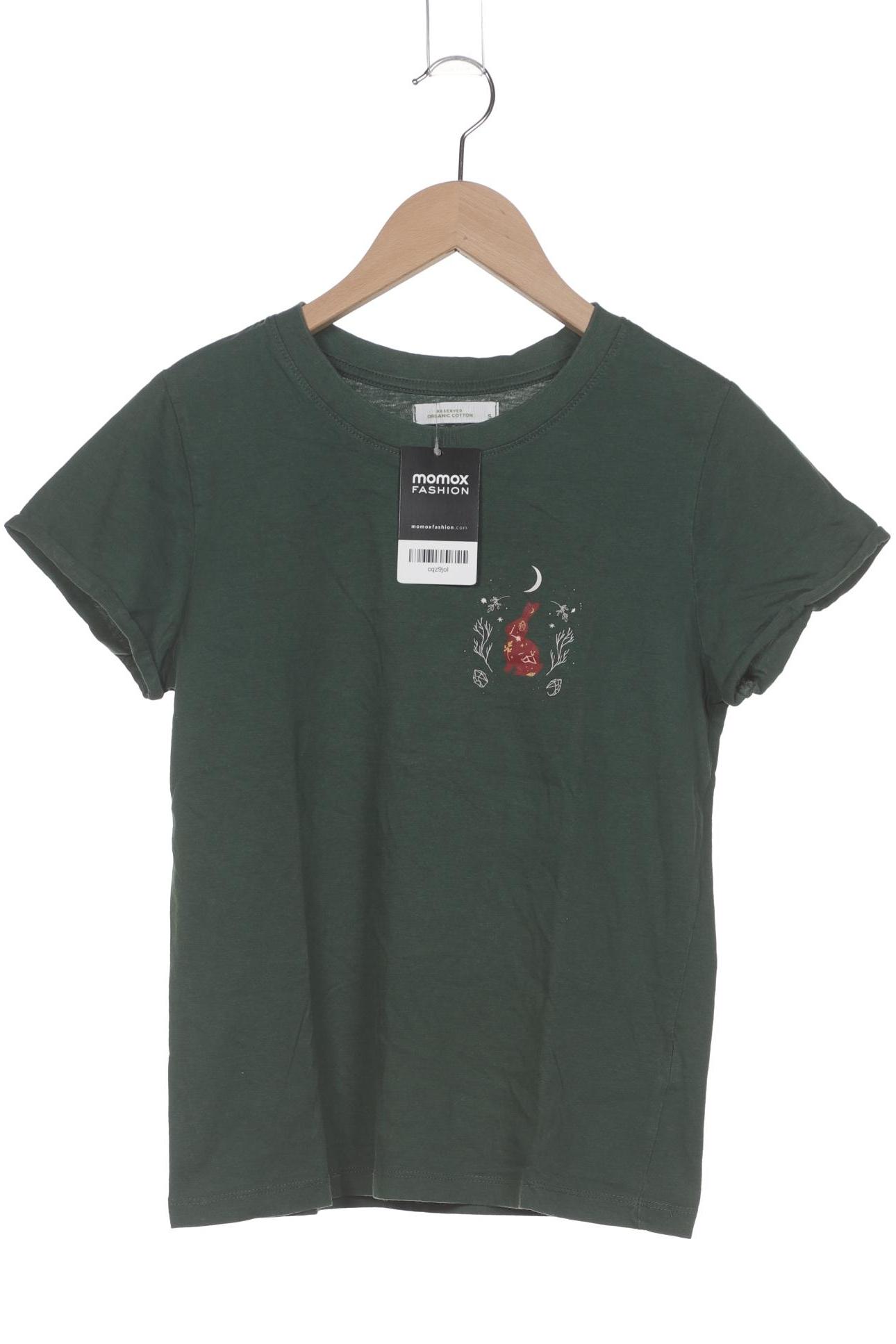 

Reserved Damen T-Shirt, grün, Gr. 36