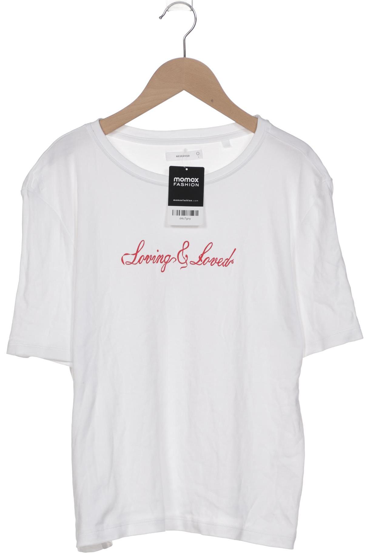 

Reserved Damen T-Shirt, weiß, Gr. 42