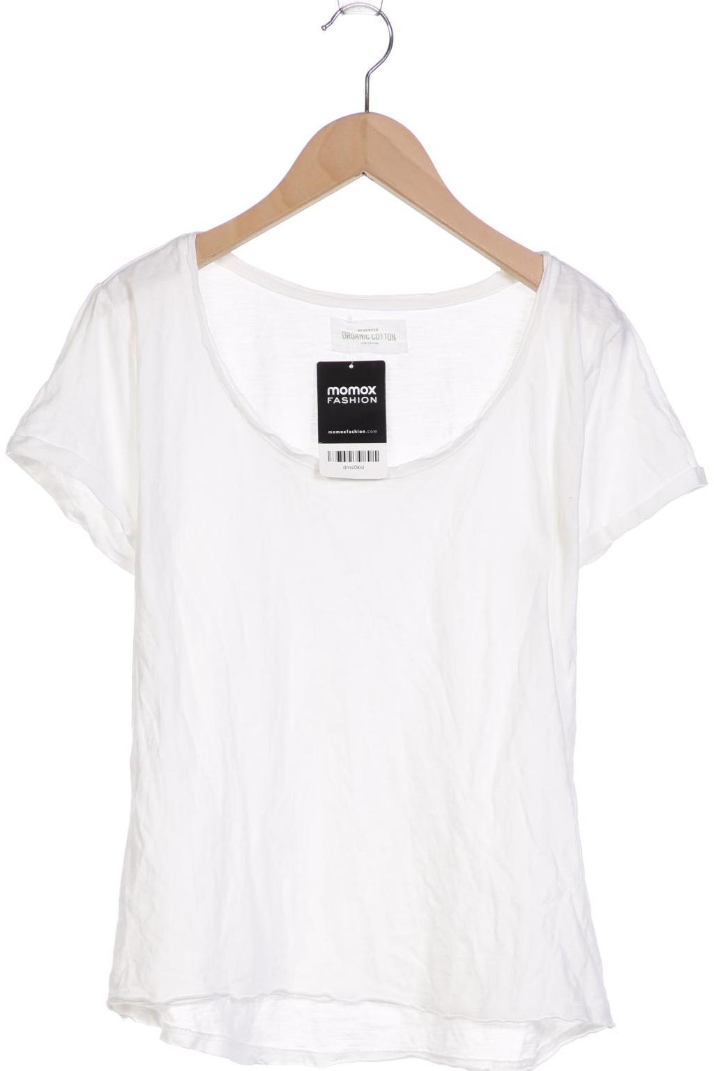 

Reserved Damen T-Shirt, weiß