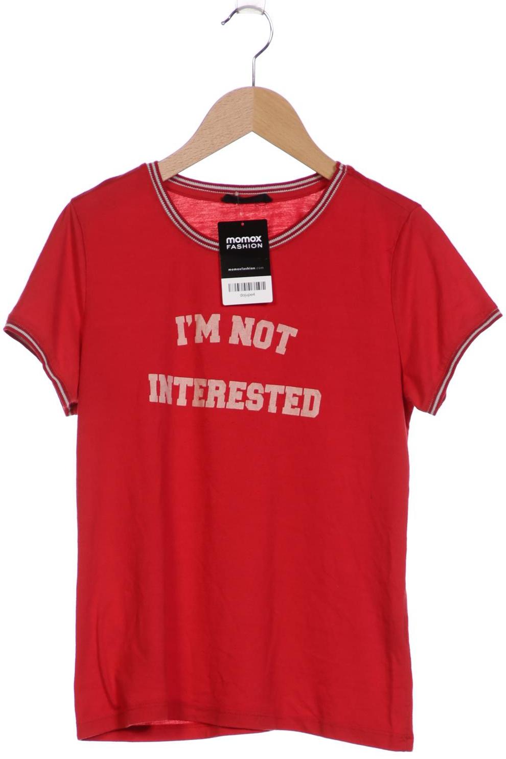 

Reserved Damen T-Shirt, rot, Gr. 42