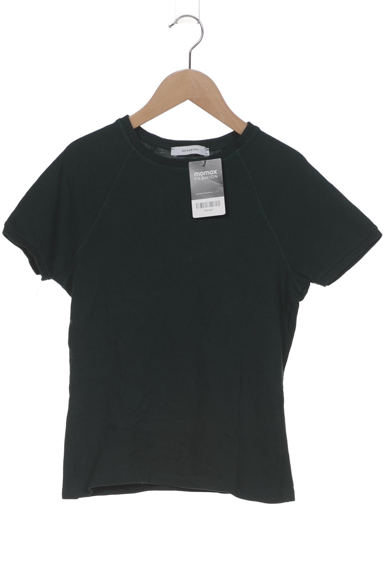 

Reserved Damen T-Shirt, grün, Gr. 34