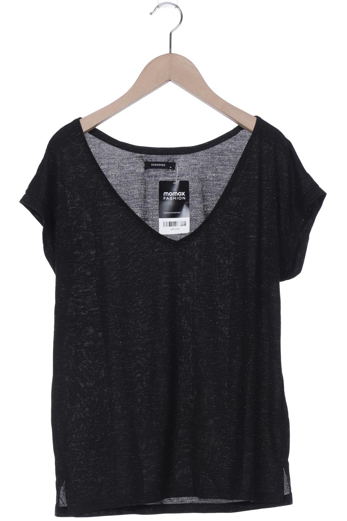 

Reserved Damen T-Shirt, schwarz, Gr. 38