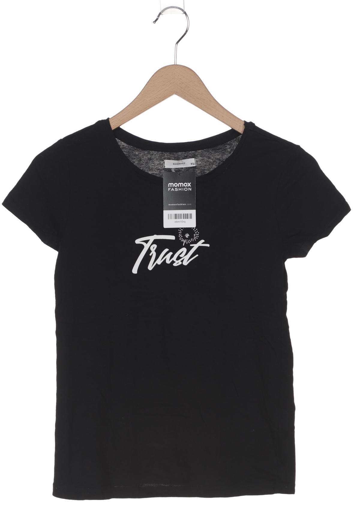 

Reserved Damen T-Shirt, schwarz, Gr. 34