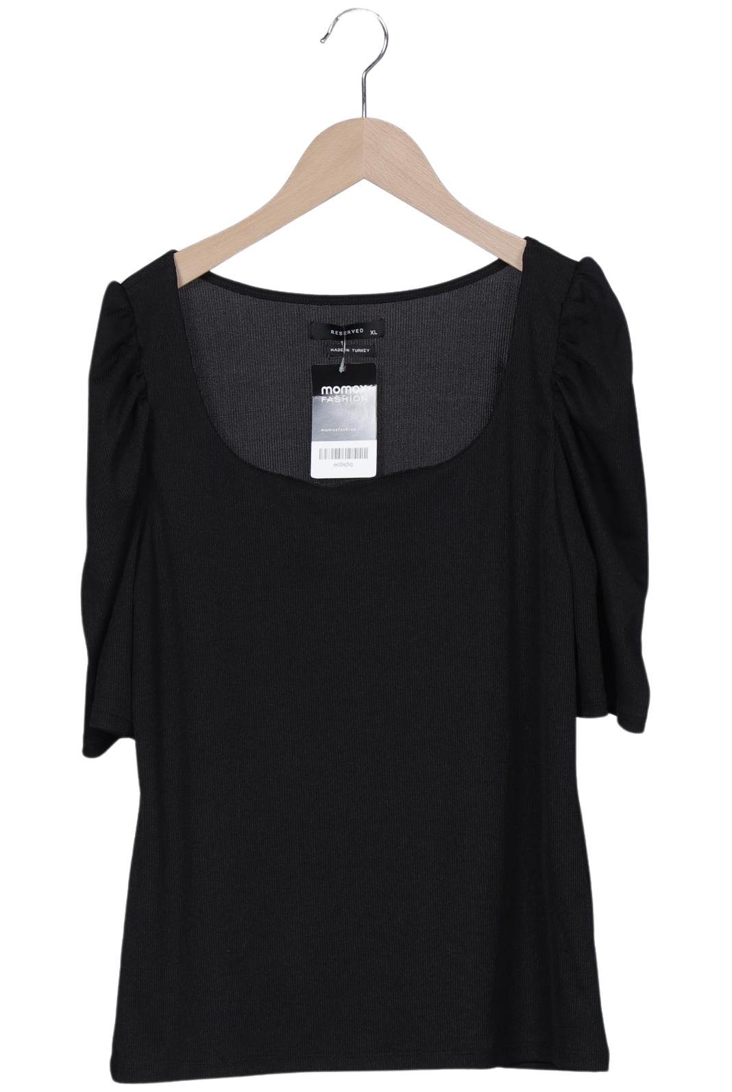 

Reserved Damen T-Shirt, schwarz, Gr. 44