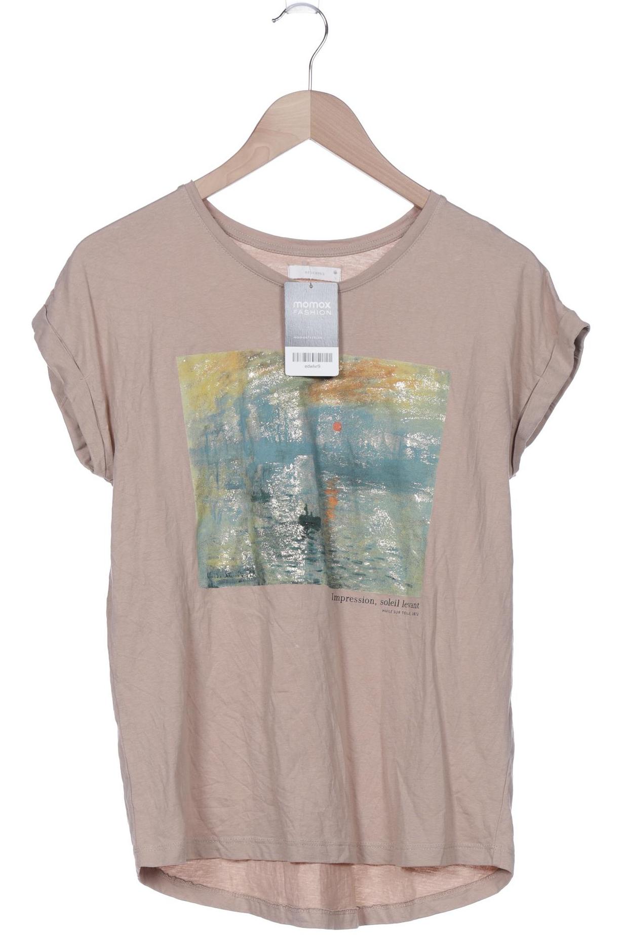 

Reserved Damen T-Shirt, beige, Gr. 42