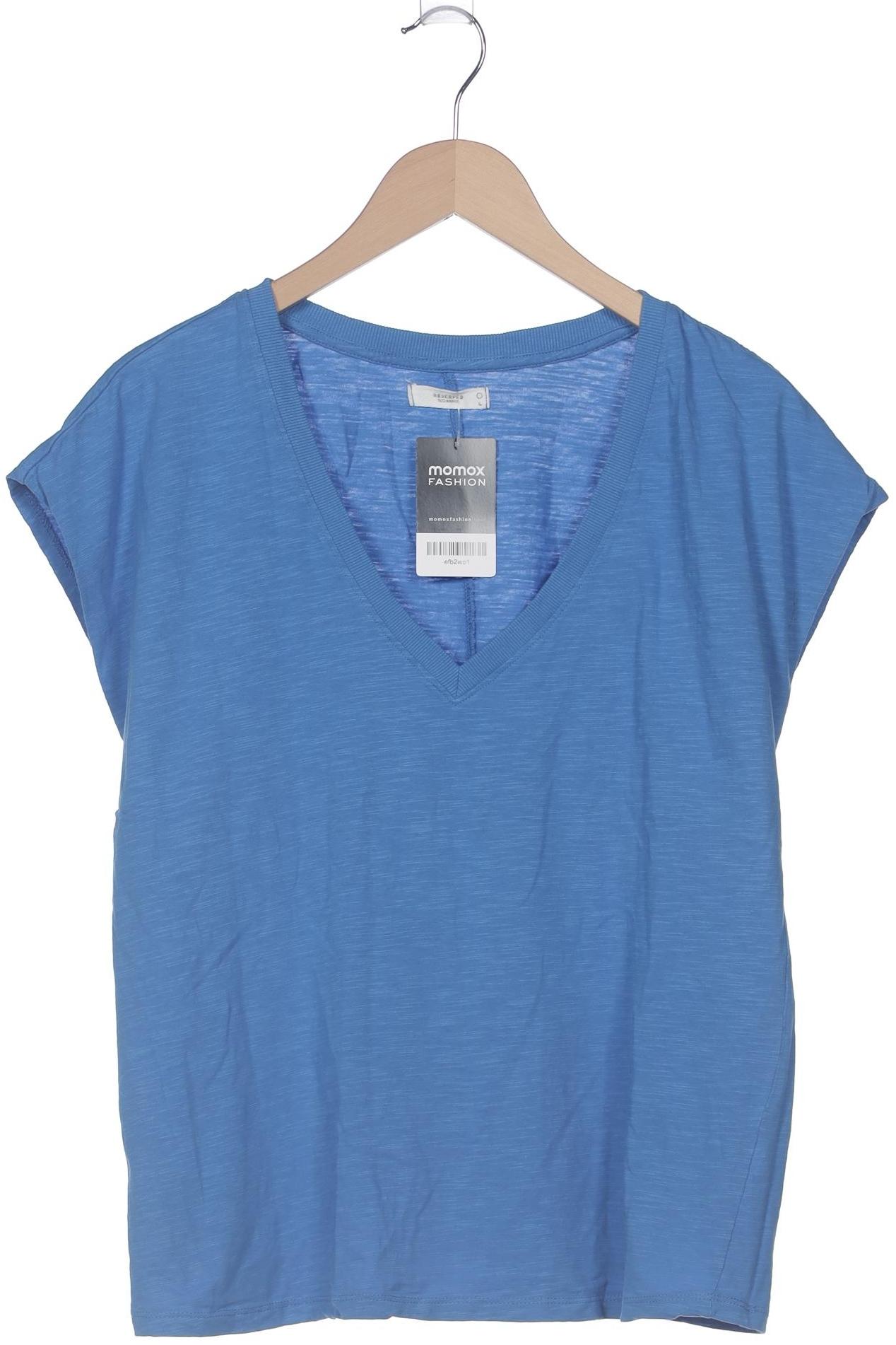 

Reserved Damen T-Shirt, blau, Gr. 42