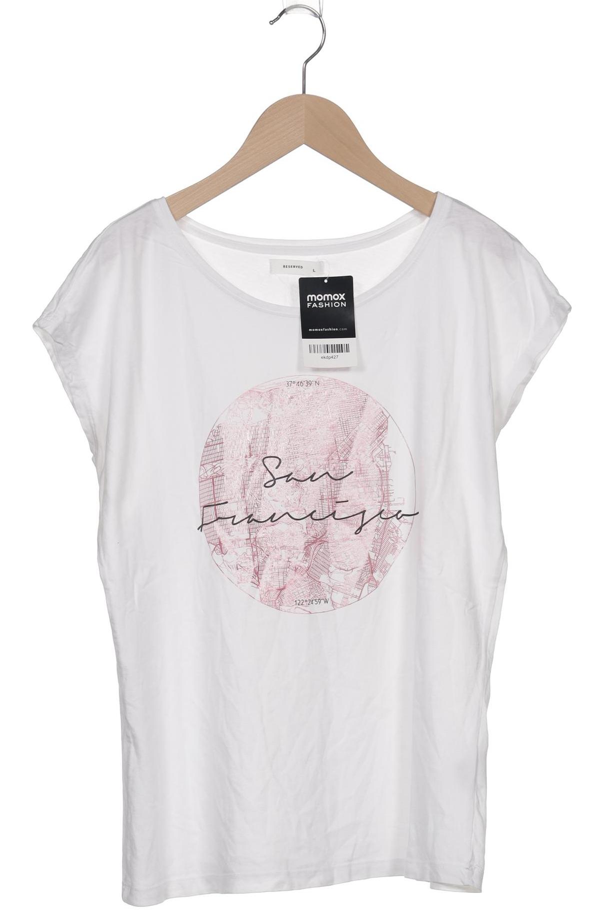 

Reserved Damen T-Shirt, weiß, Gr. 42