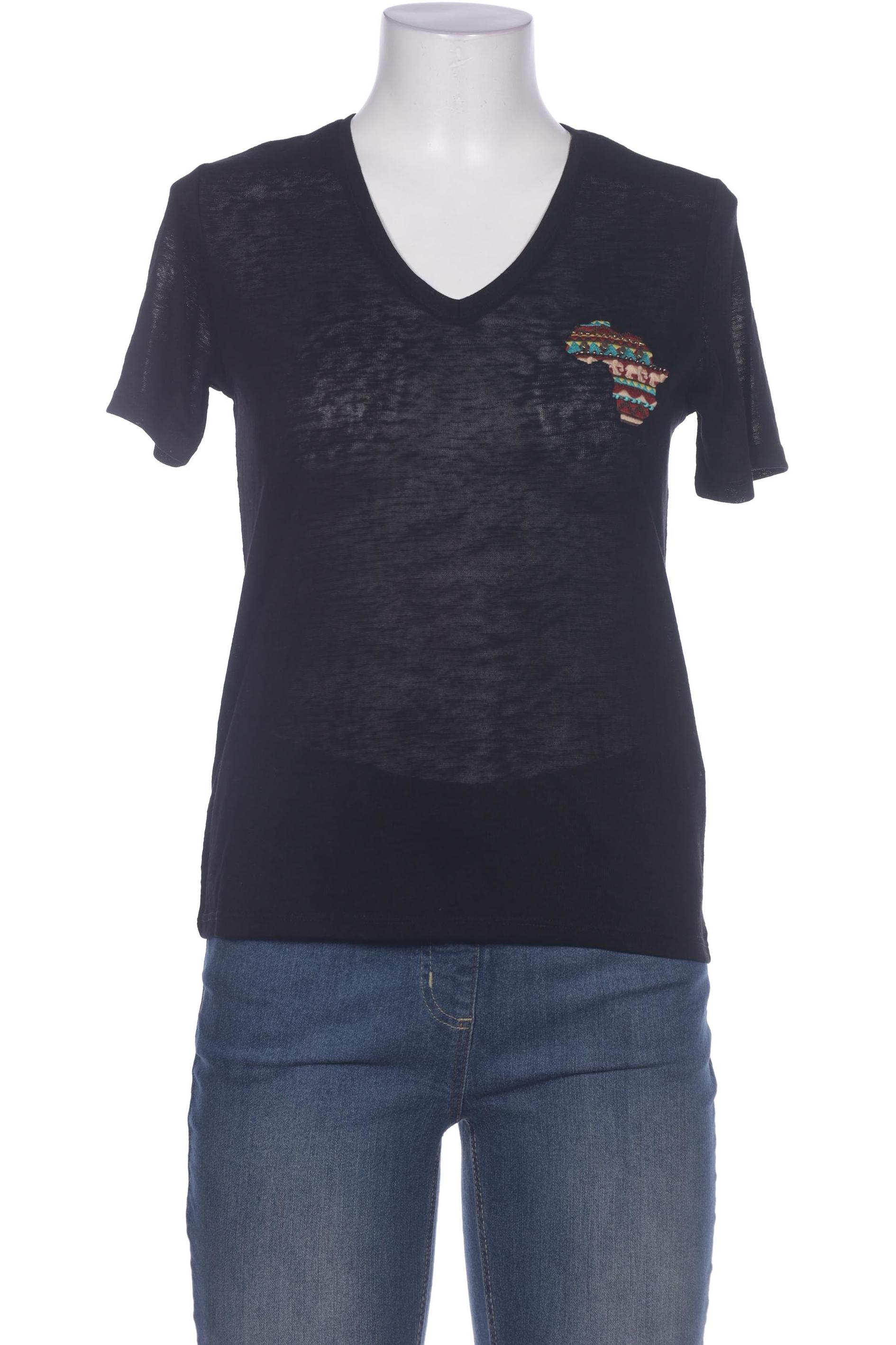 

Reserved Damen T-Shirt, schwarz, Gr. 38