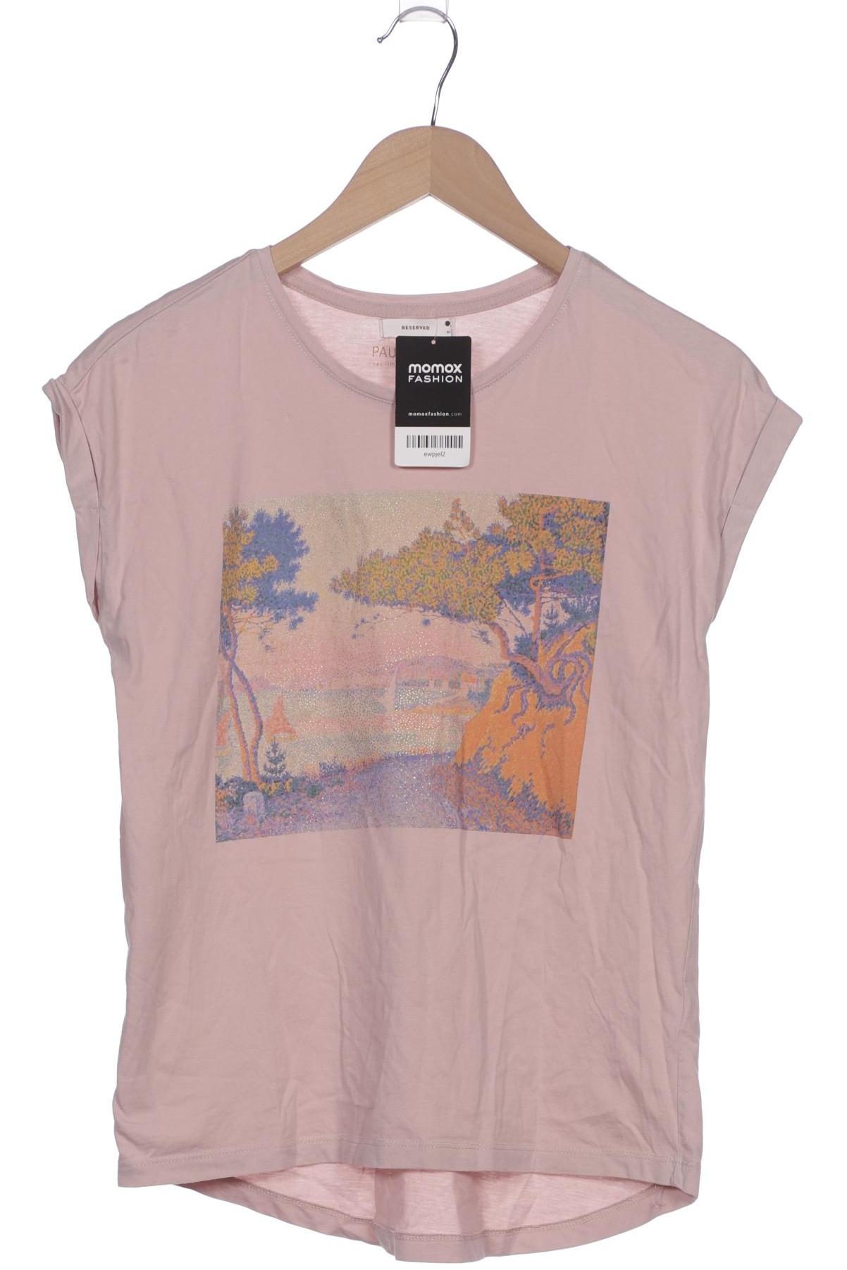 

Reserved Damen T-Shirt, pink, Gr. 38