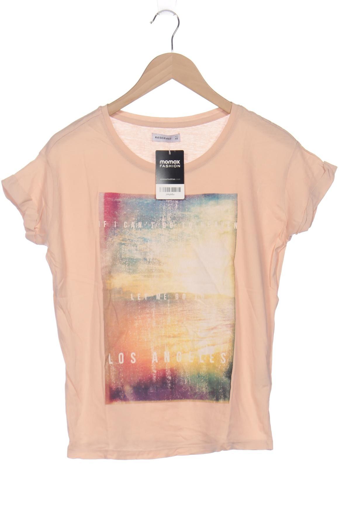 

Reserved Damen T-Shirt, pink, Gr. 34