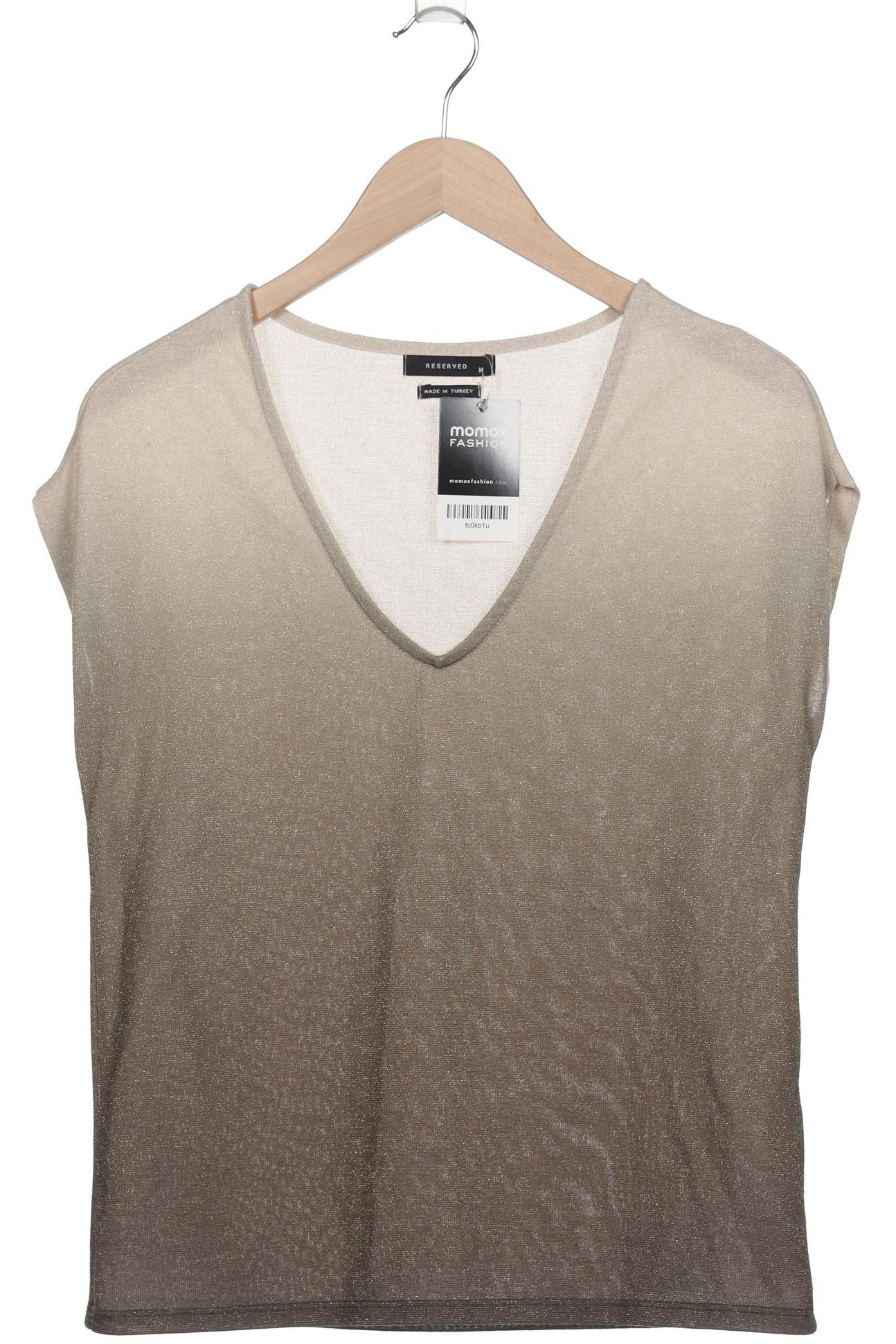 

Reserved Damen T-Shirt, grün, Gr. 38