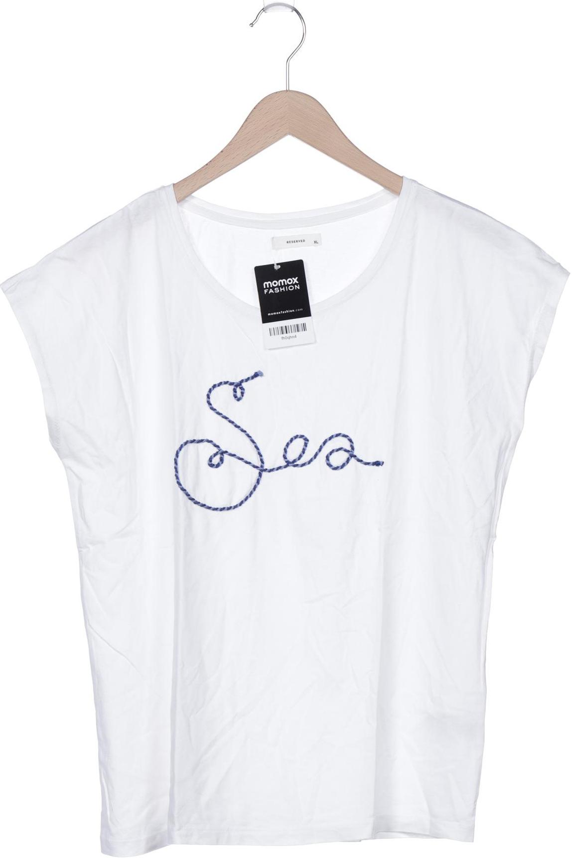 

Reserved Damen T-Shirt, weiß, Gr. 44