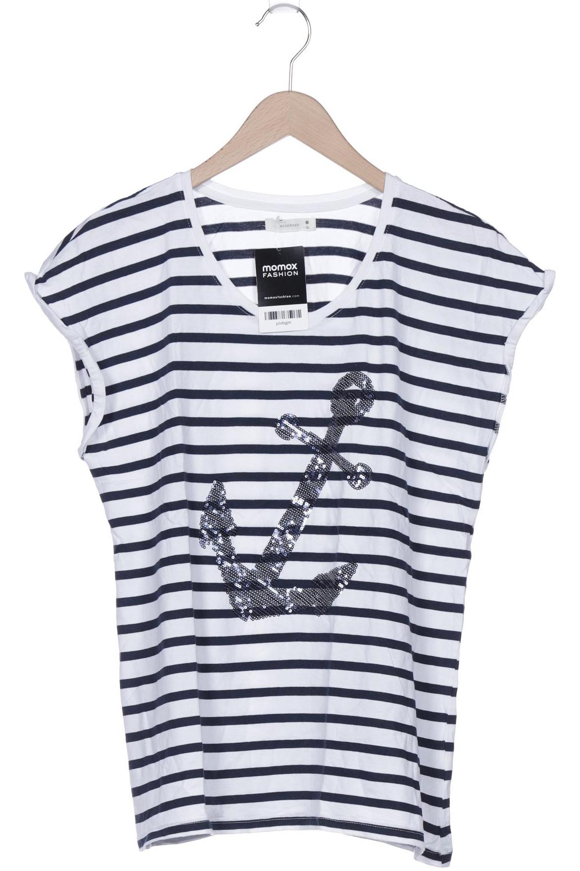

Reserved Damen T-Shirt, weiß, Gr. 44