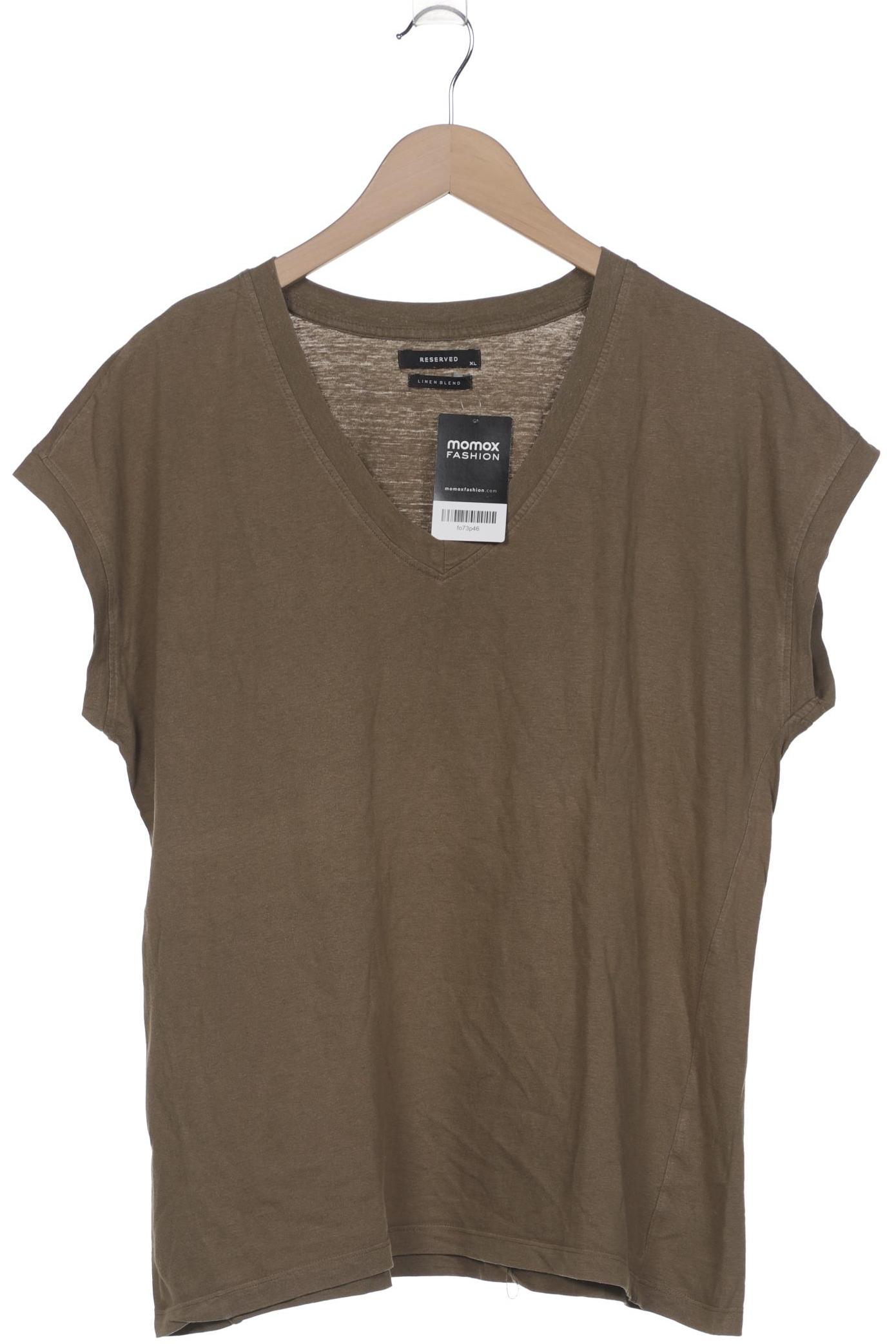 

Reserved Damen T-Shirt, grün, Gr. 44