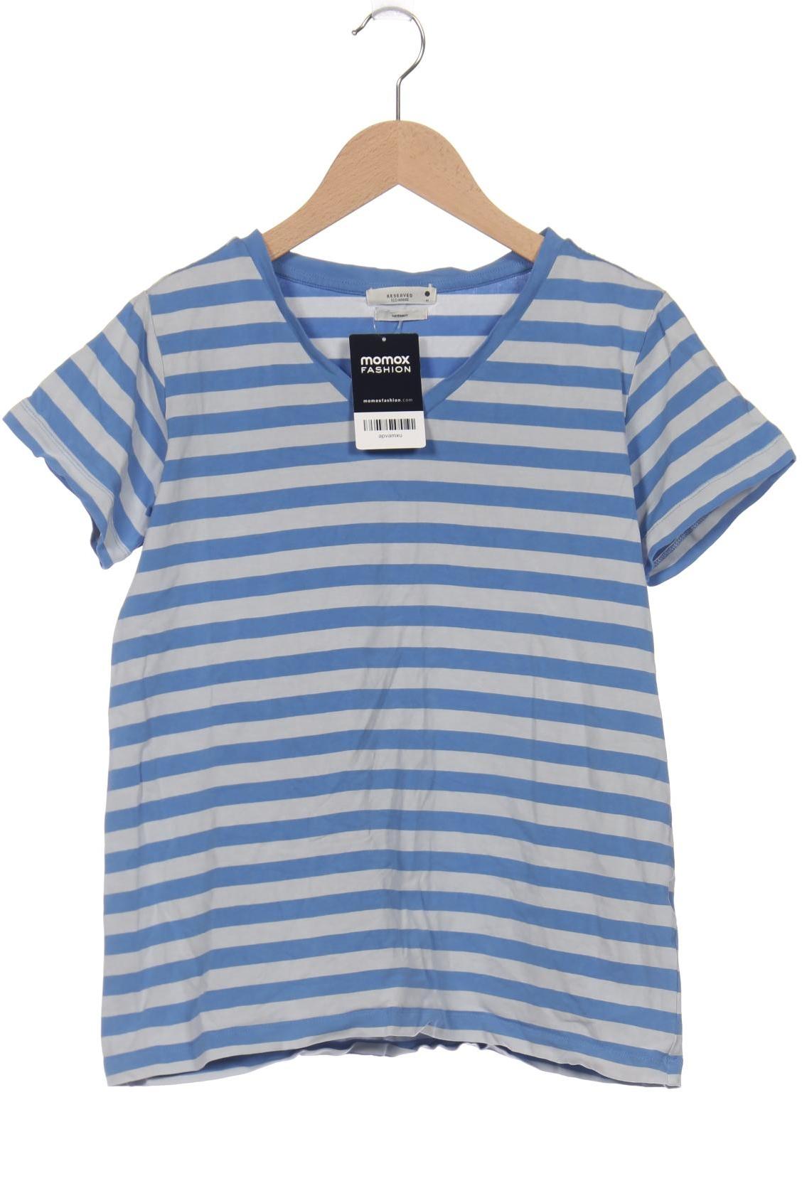 Thumbnail - Reserved Damen T-Shirt, blau, Gr. 38