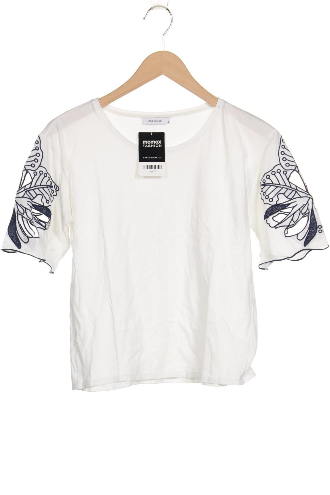 

Reserved Damen T-Shirt, weiß, Gr. 36