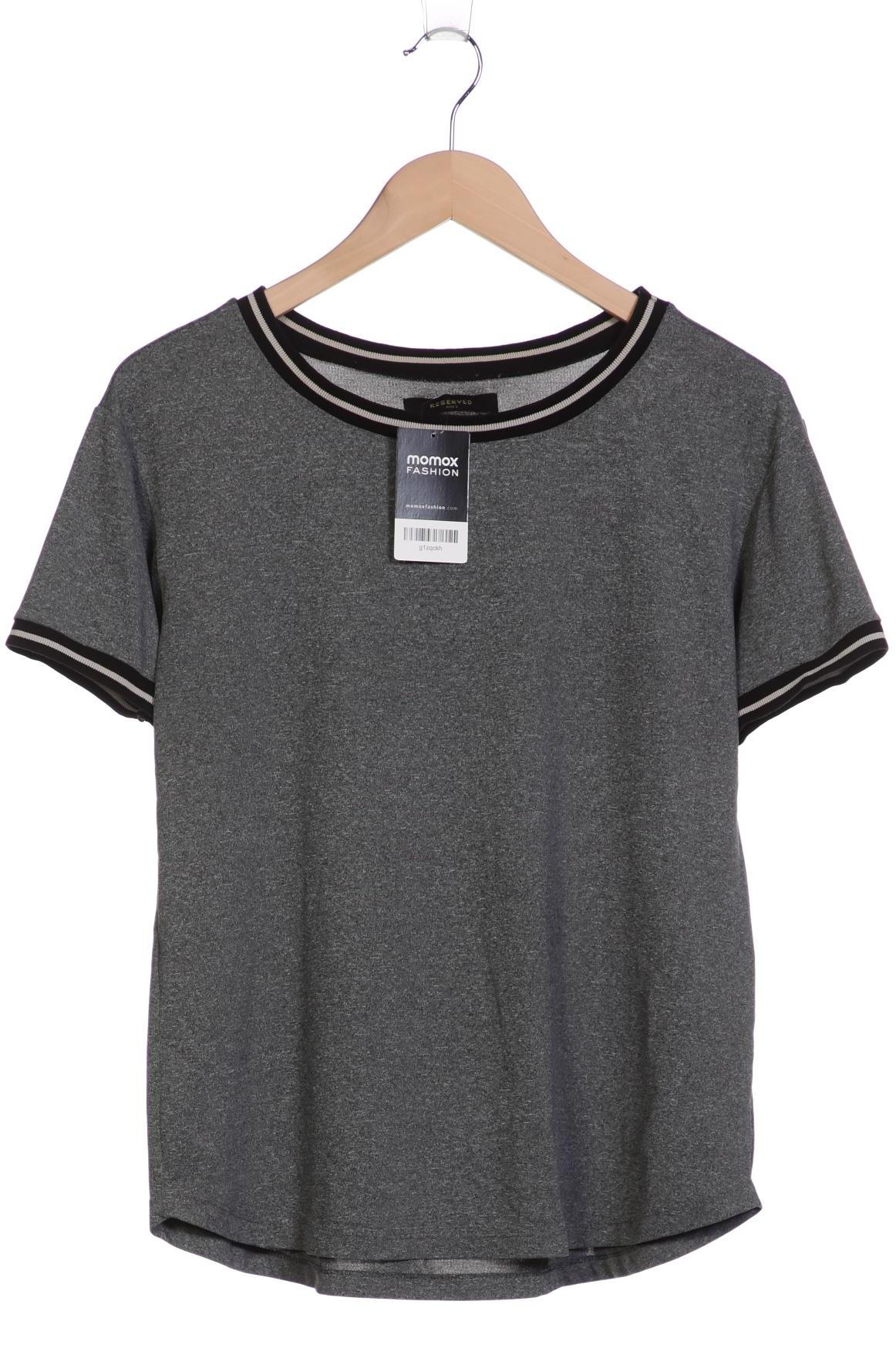 

Reserved Damen T-Shirt, grau, Gr. 42