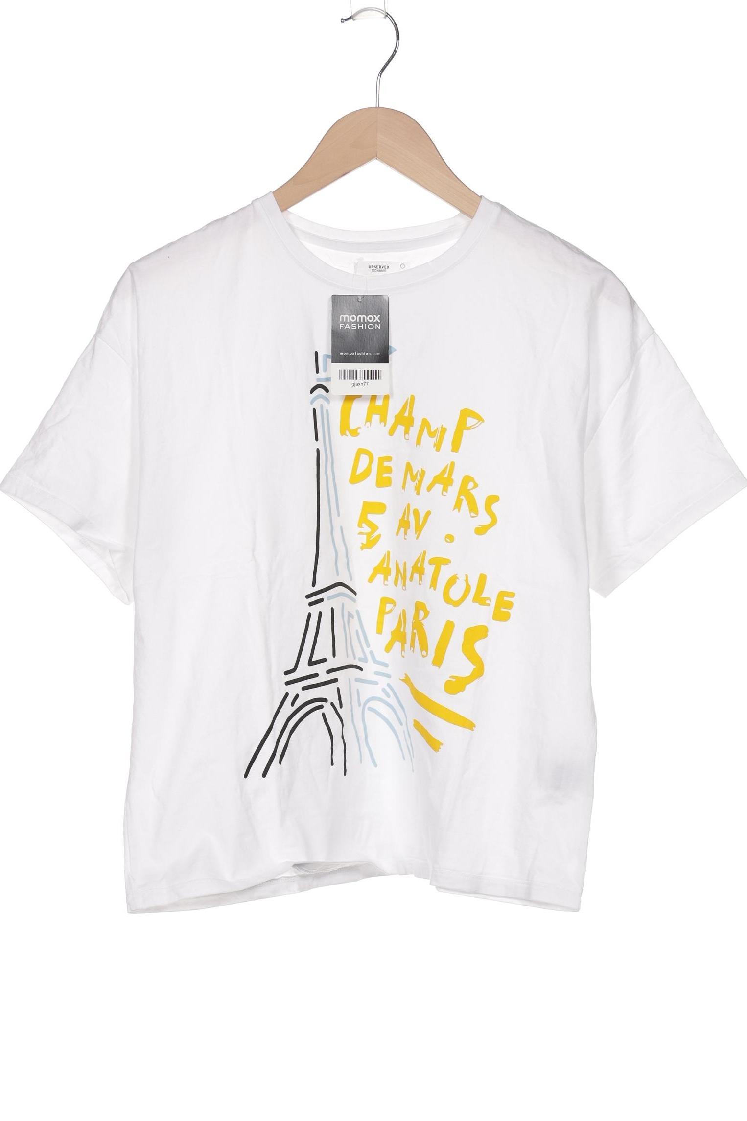 

Reserved Damen T-Shirt, weiß, Gr. 42
