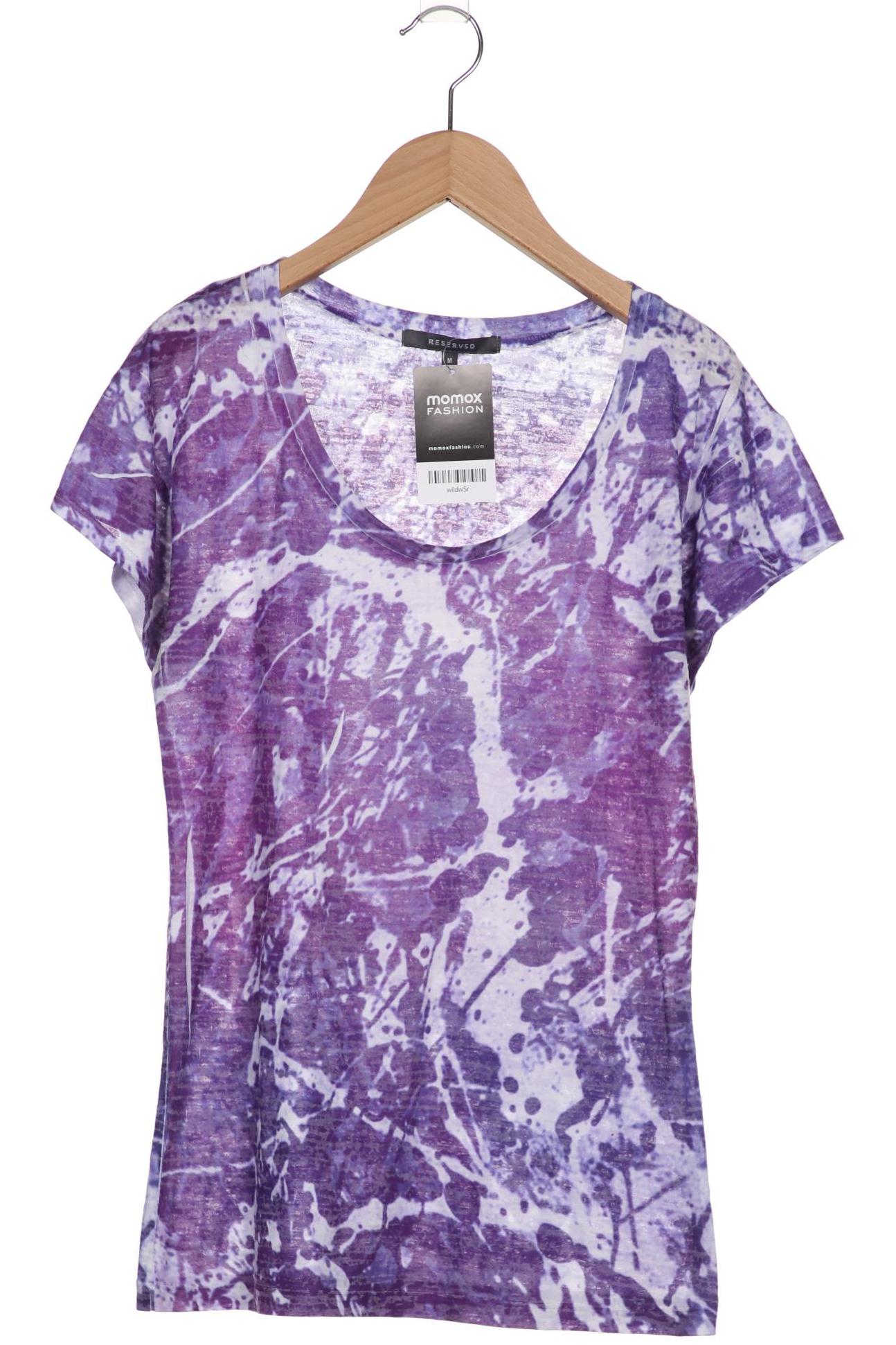 

Reserved Damen T-Shirt, flieder, Gr. 38
