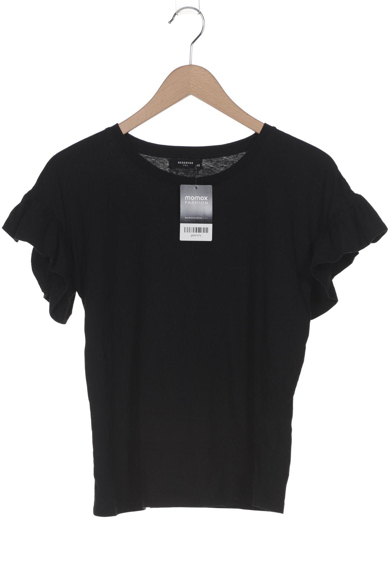 

Reserved Damen T-Shirt, schwarz, Gr. 34