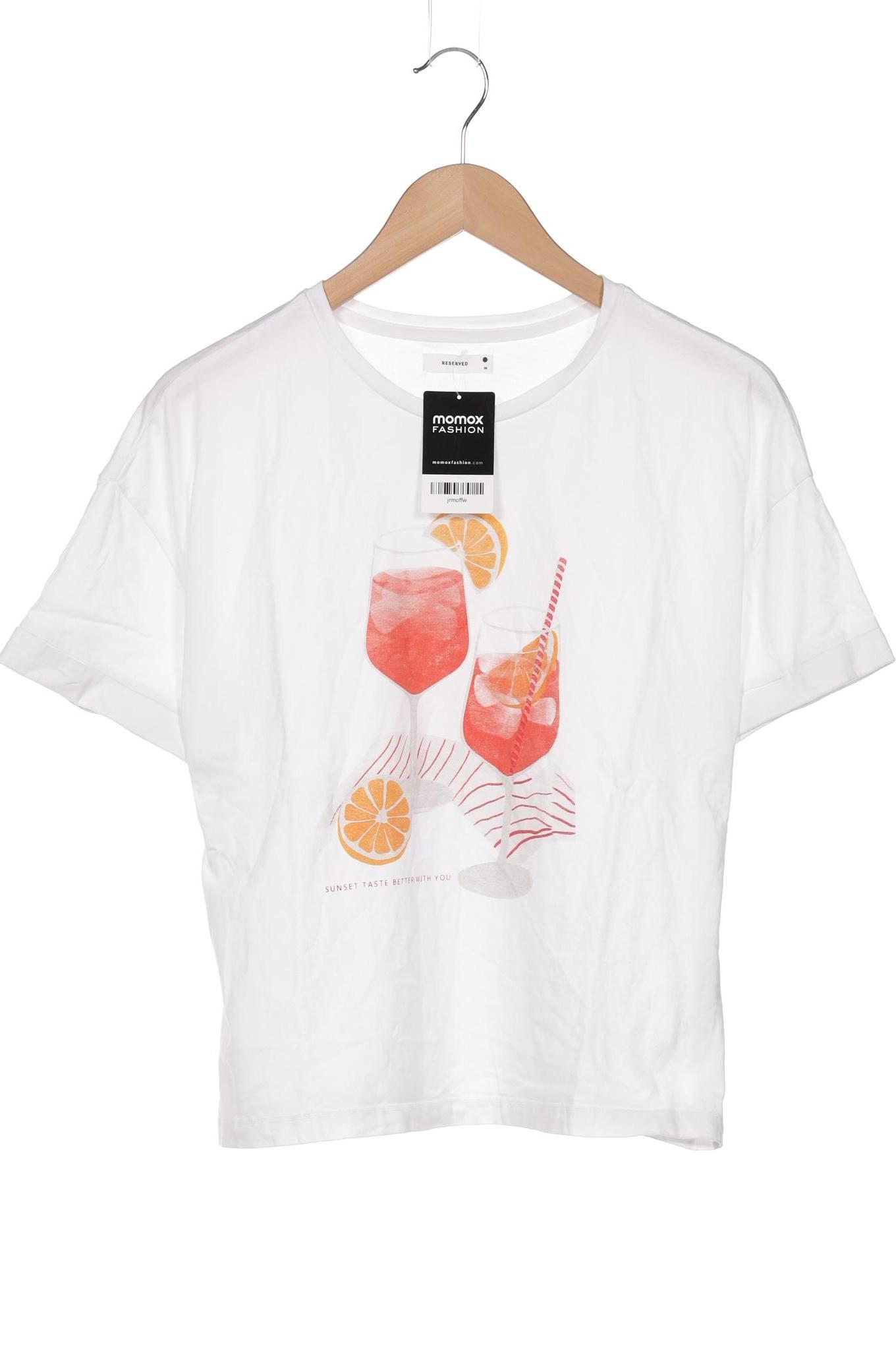 

Reserved Damen T-Shirt, weiß, Gr. 38