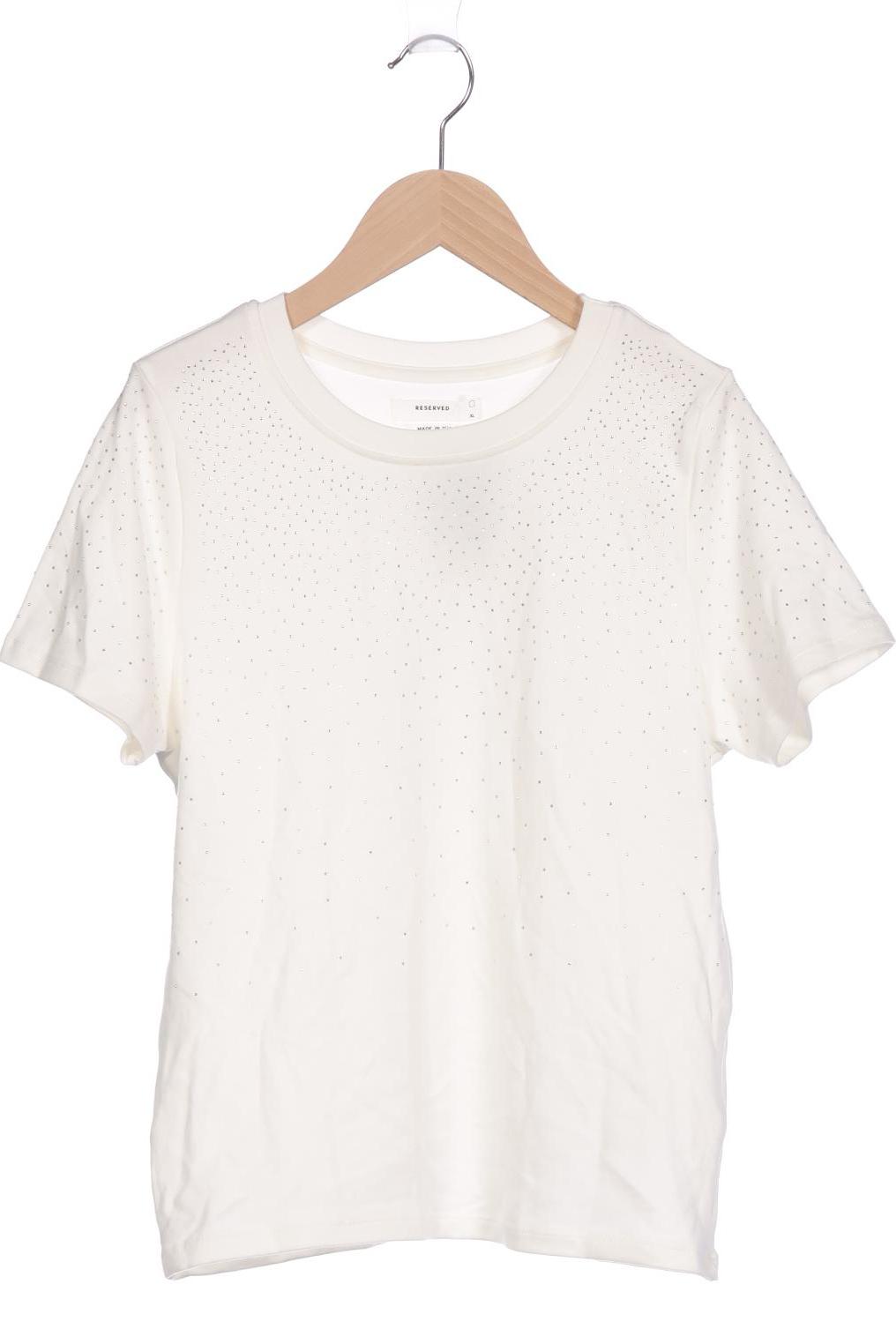 

Reserved Damen T-Shirt, weiß, Gr. 44