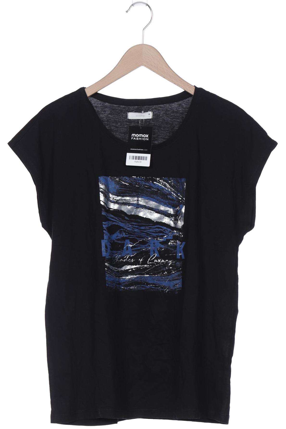 

Reserved Damen T-Shirt, schwarz, Gr. 44