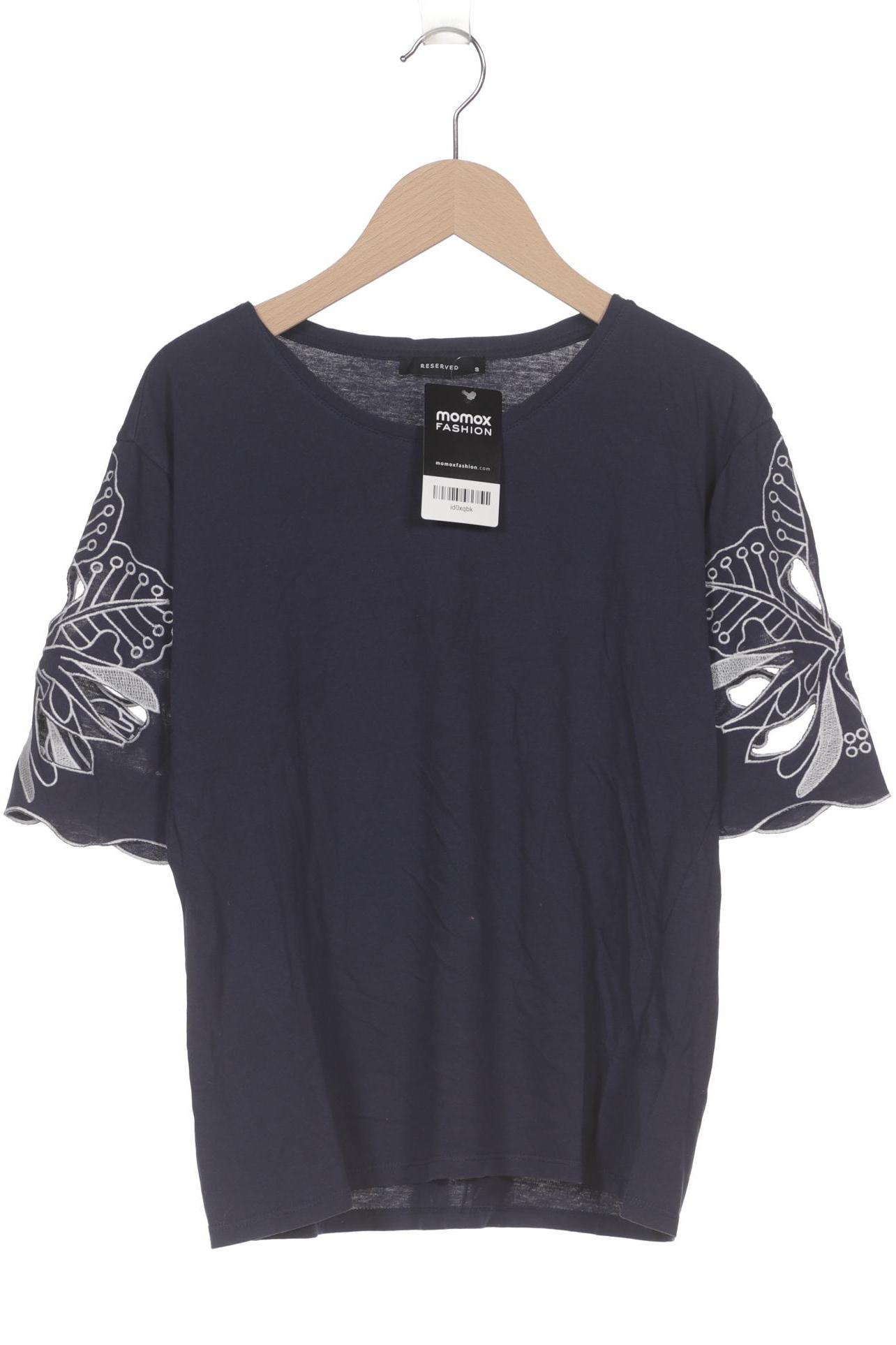 

Reserved Damen T-Shirt, marineblau, Gr. 36