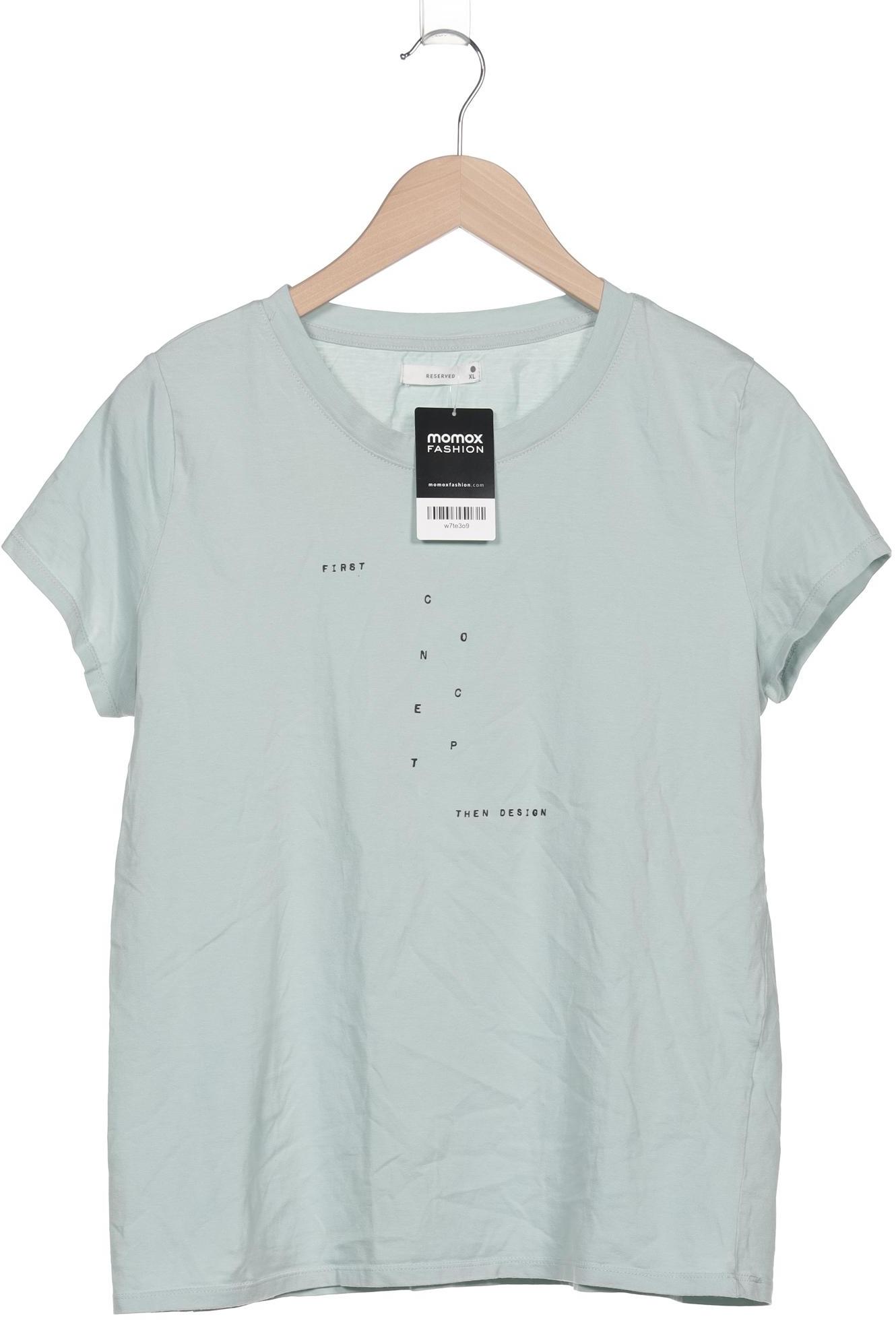 

Reserved Damen T-Shirt, türkis, Gr. 44