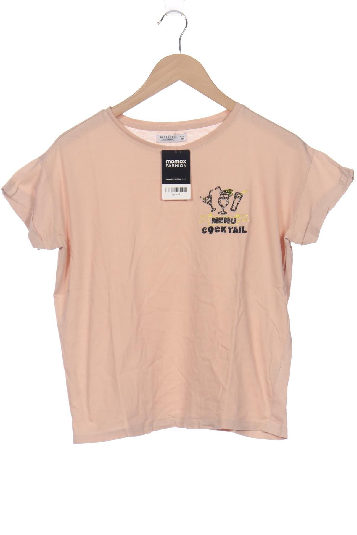 

Reserved Damen T-Shirt, pink, Gr. 34