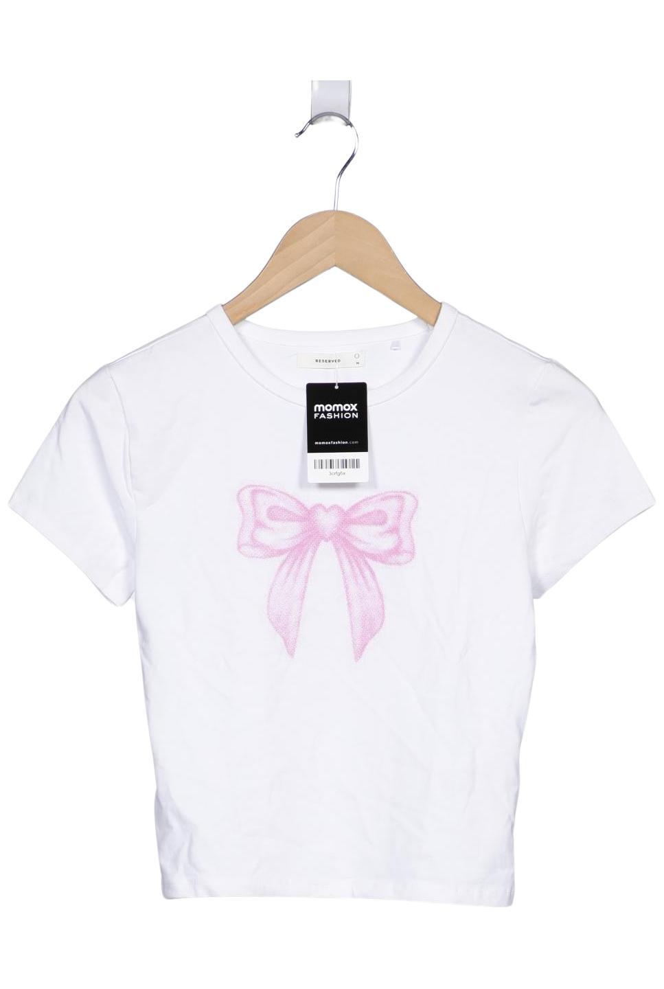 

Reserved Damen T-Shirt, weiß, Gr. 38