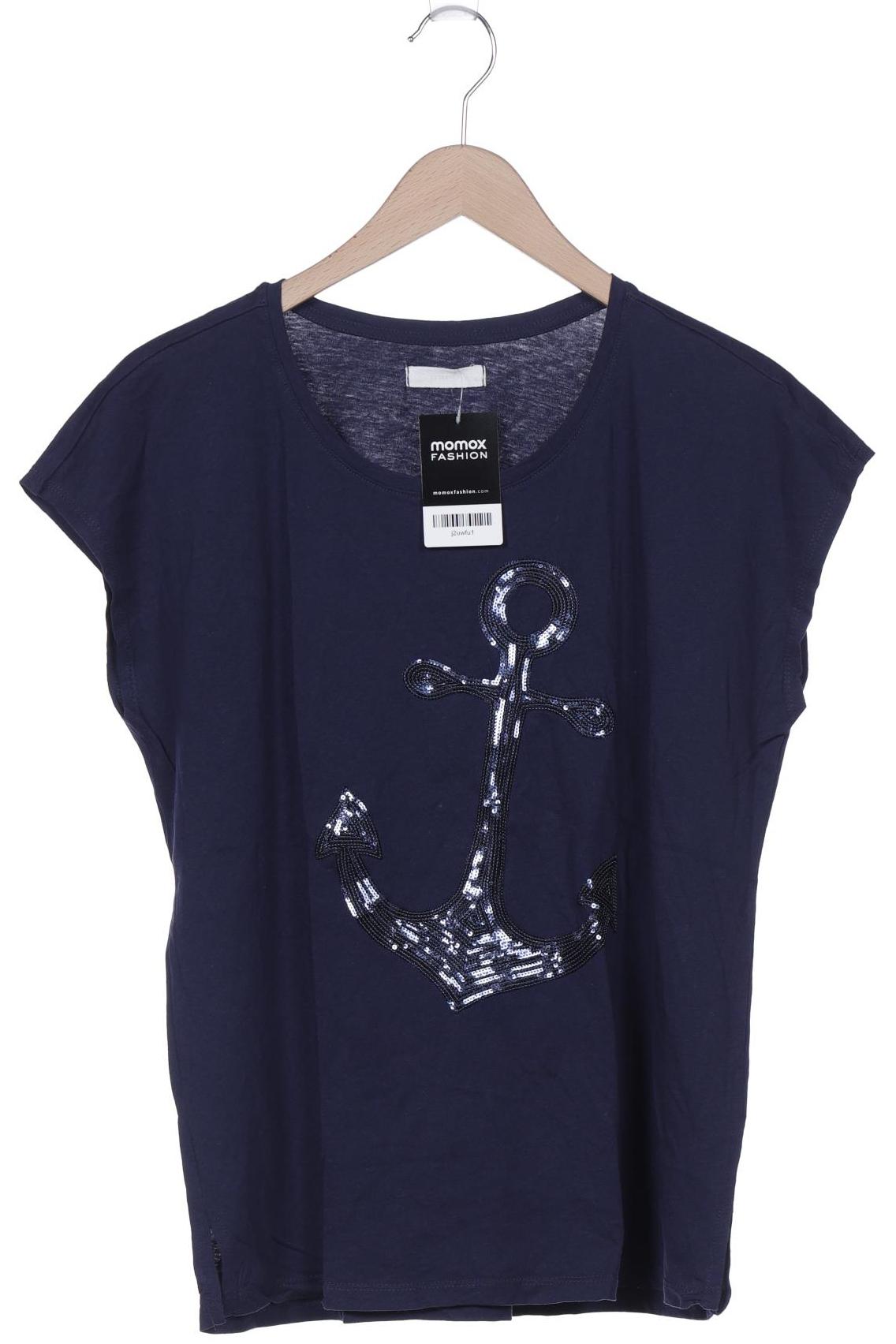 

Reserved Damen T-Shirt, marineblau, Gr. 42