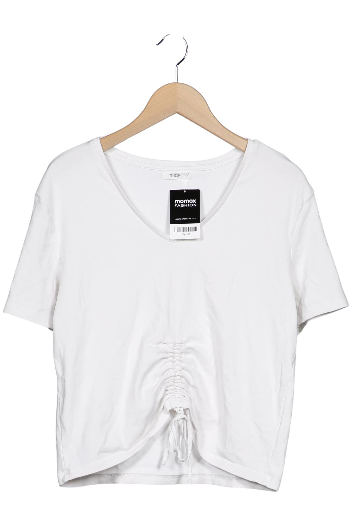 

Reserved Damen T-Shirt, weiß, Gr. 42