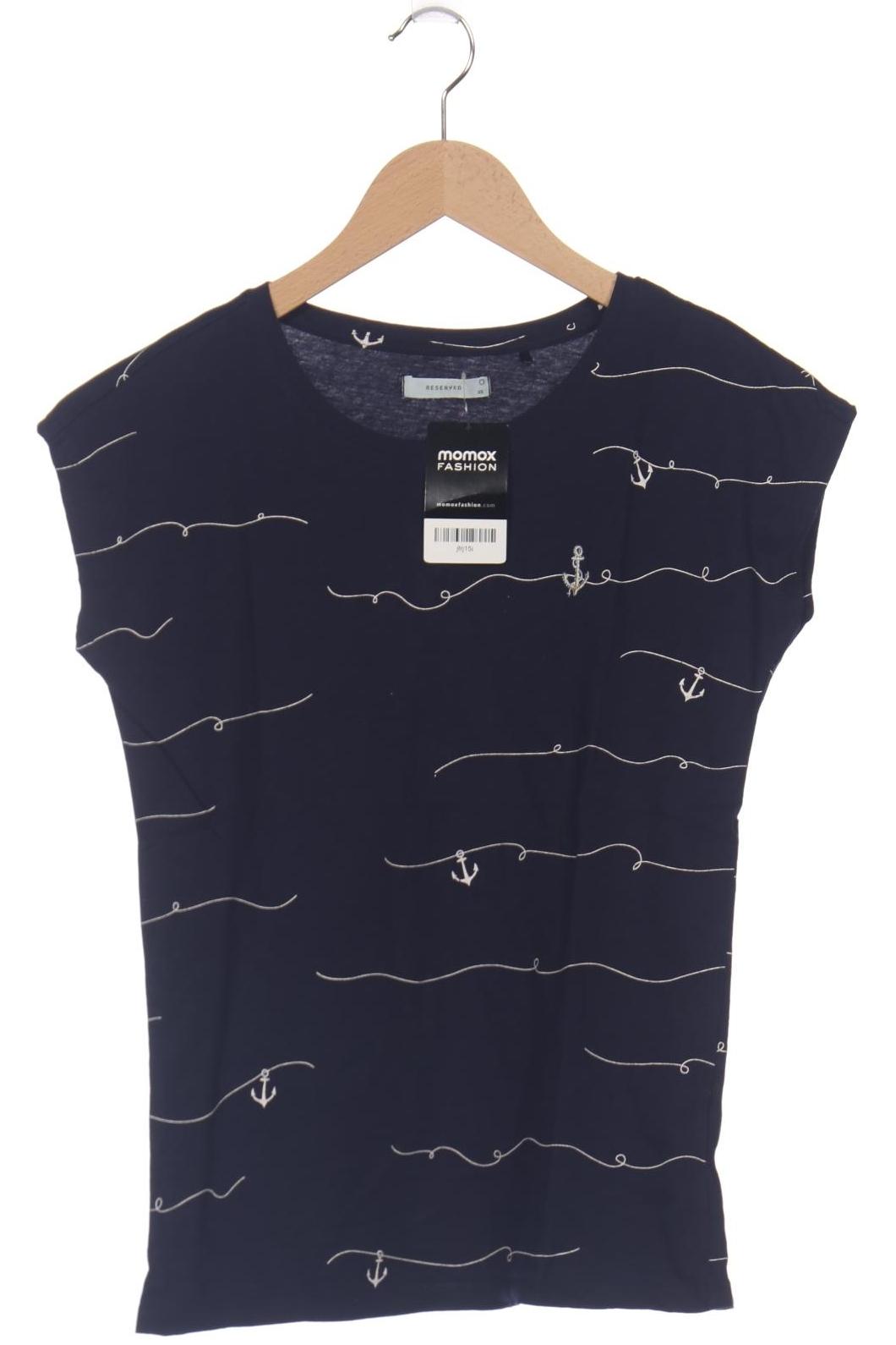

Reserved Damen T-Shirt, marineblau, Gr. 34