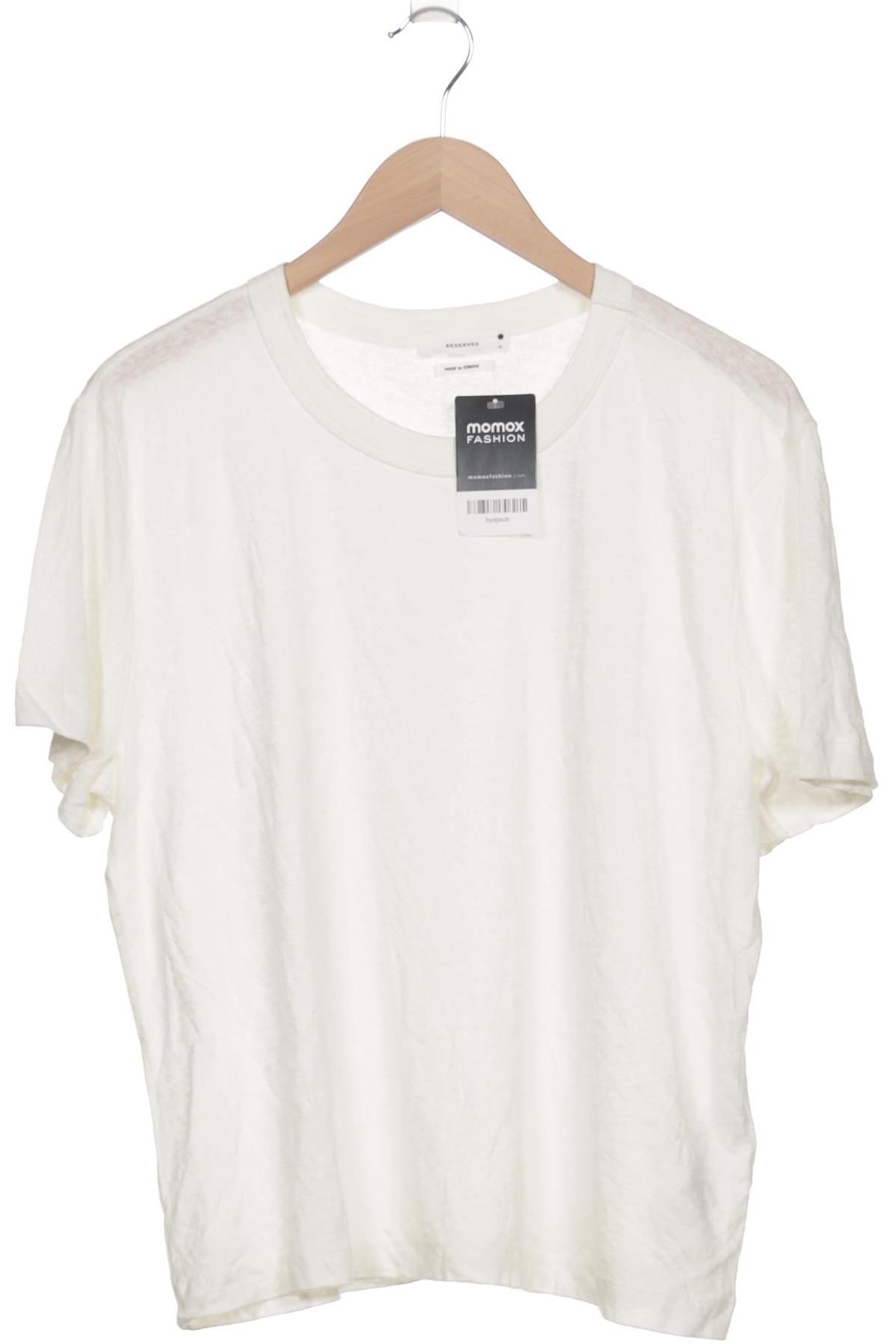 

Reserved Damen T-Shirt, cremeweiß, Gr. 44