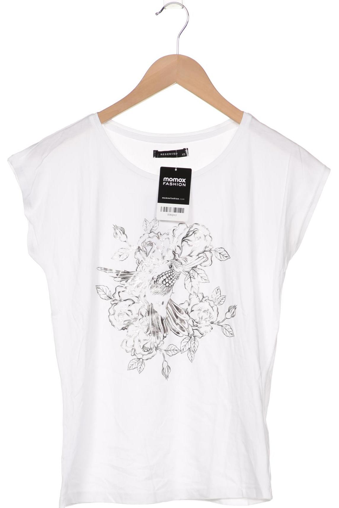 

Reserved Damen T-Shirt, weiß, Gr. 34