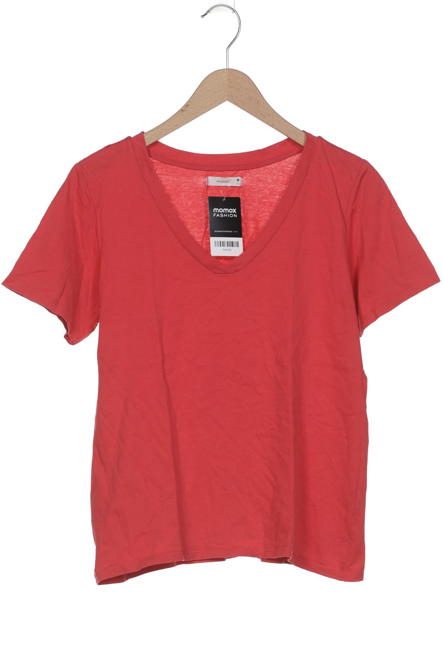 

Reserved Damen T-Shirt, rot, Gr. 42