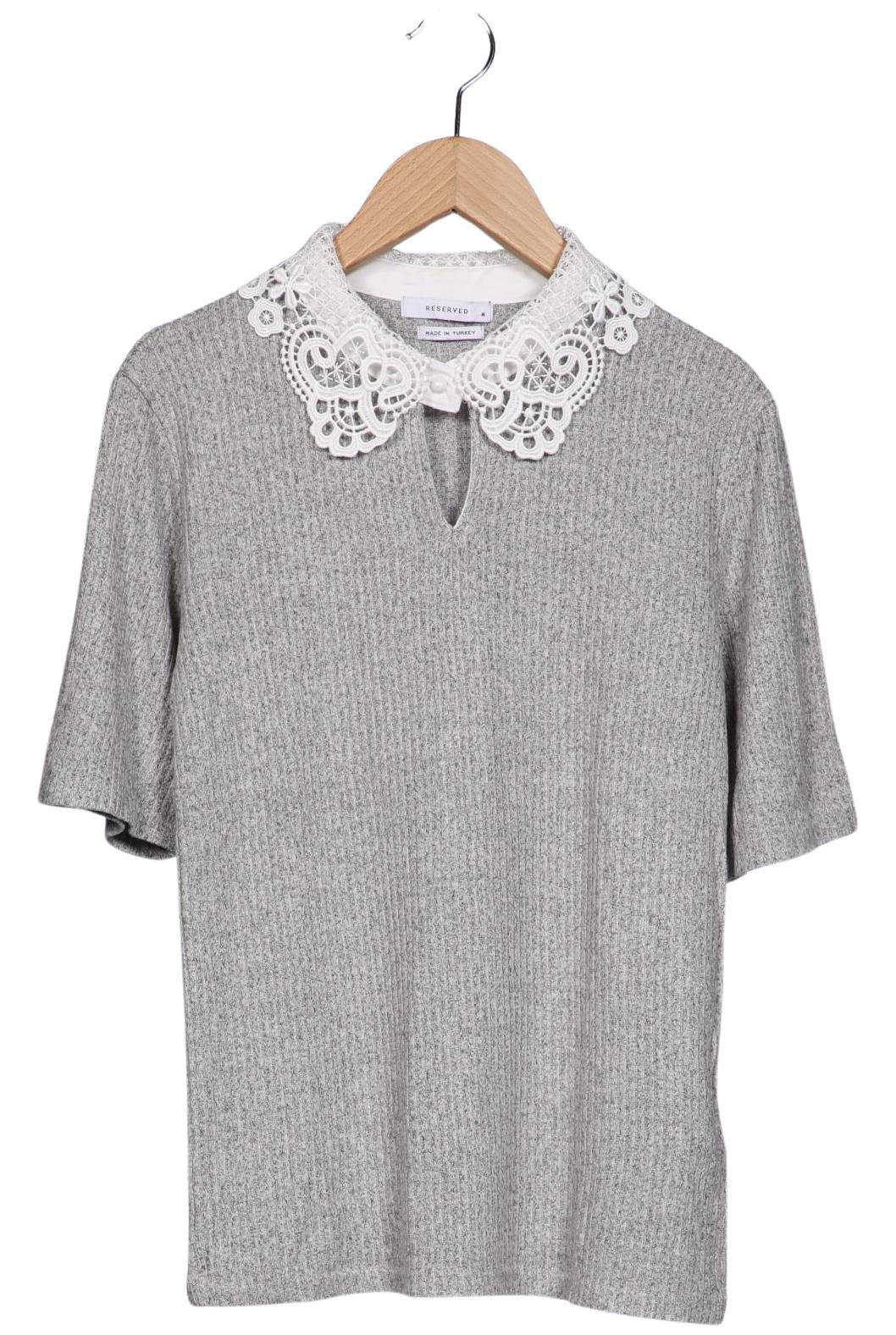 

Reserved Damen T-Shirt, grau, Gr. 38
