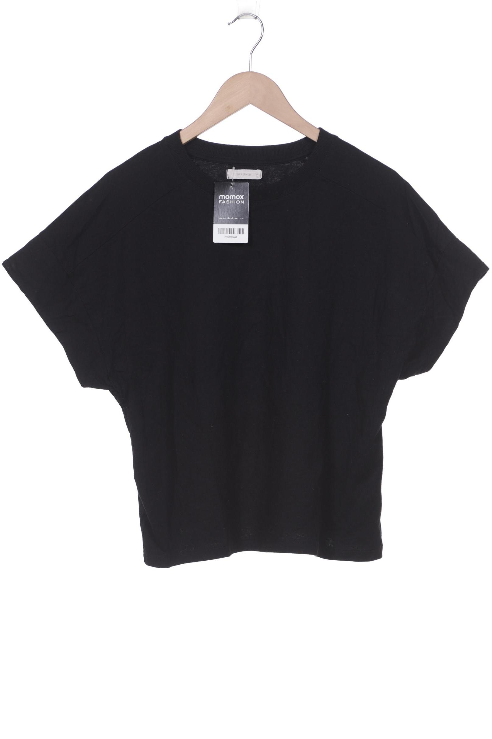 

Reserved Damen T-Shirt, schwarz
