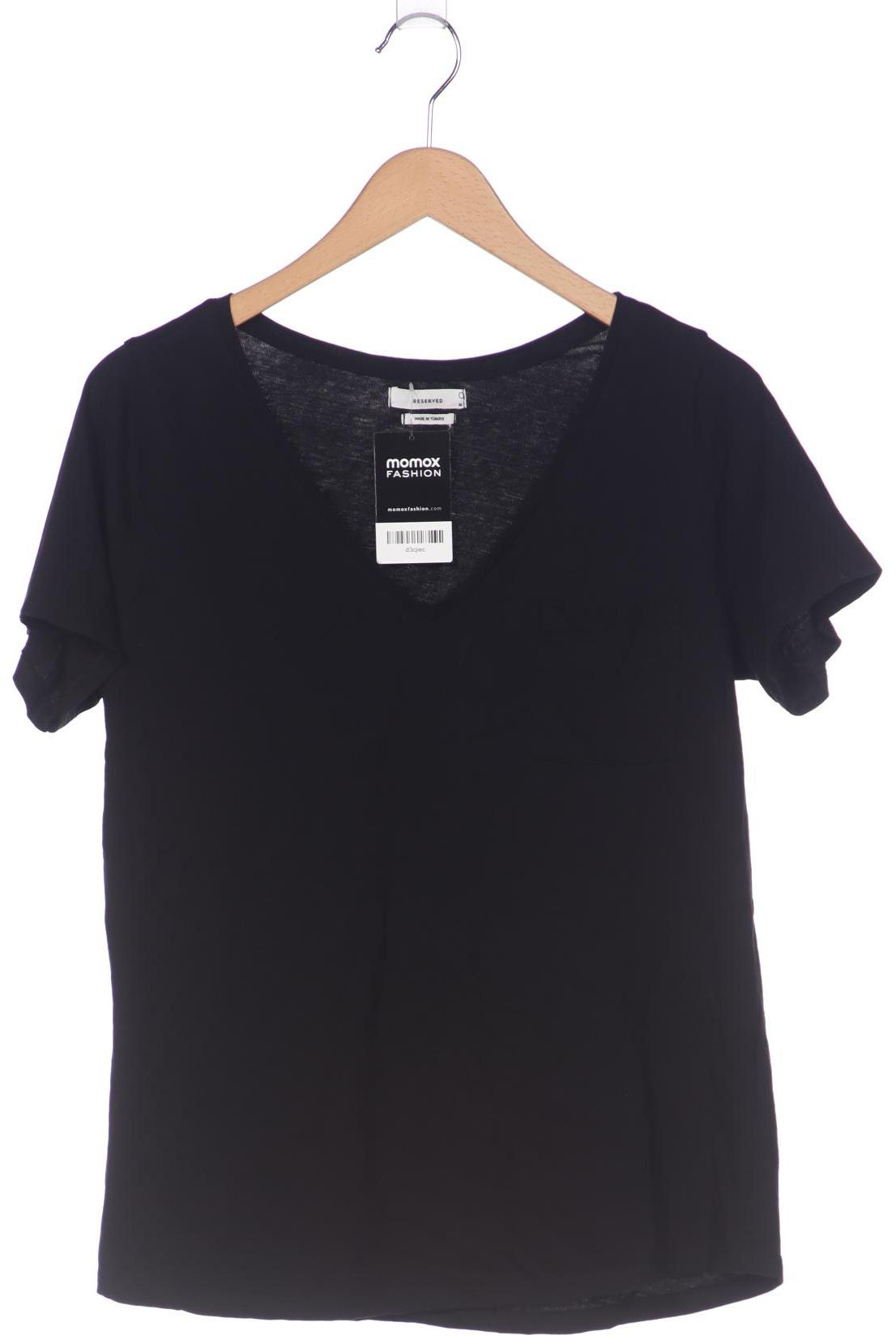 

Reserved Damen T-Shirt, schwarz, Gr. 44