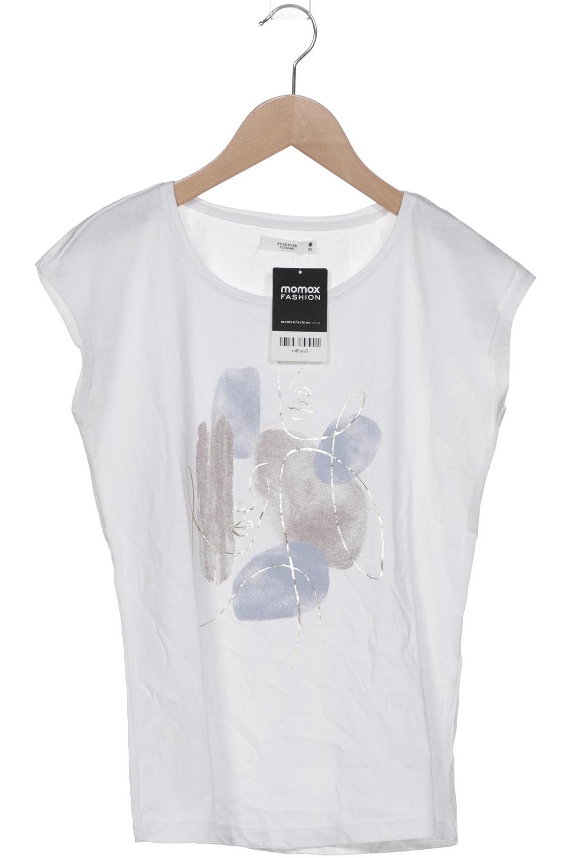 

Reserved Damen T-Shirt, weiß, Gr. 34