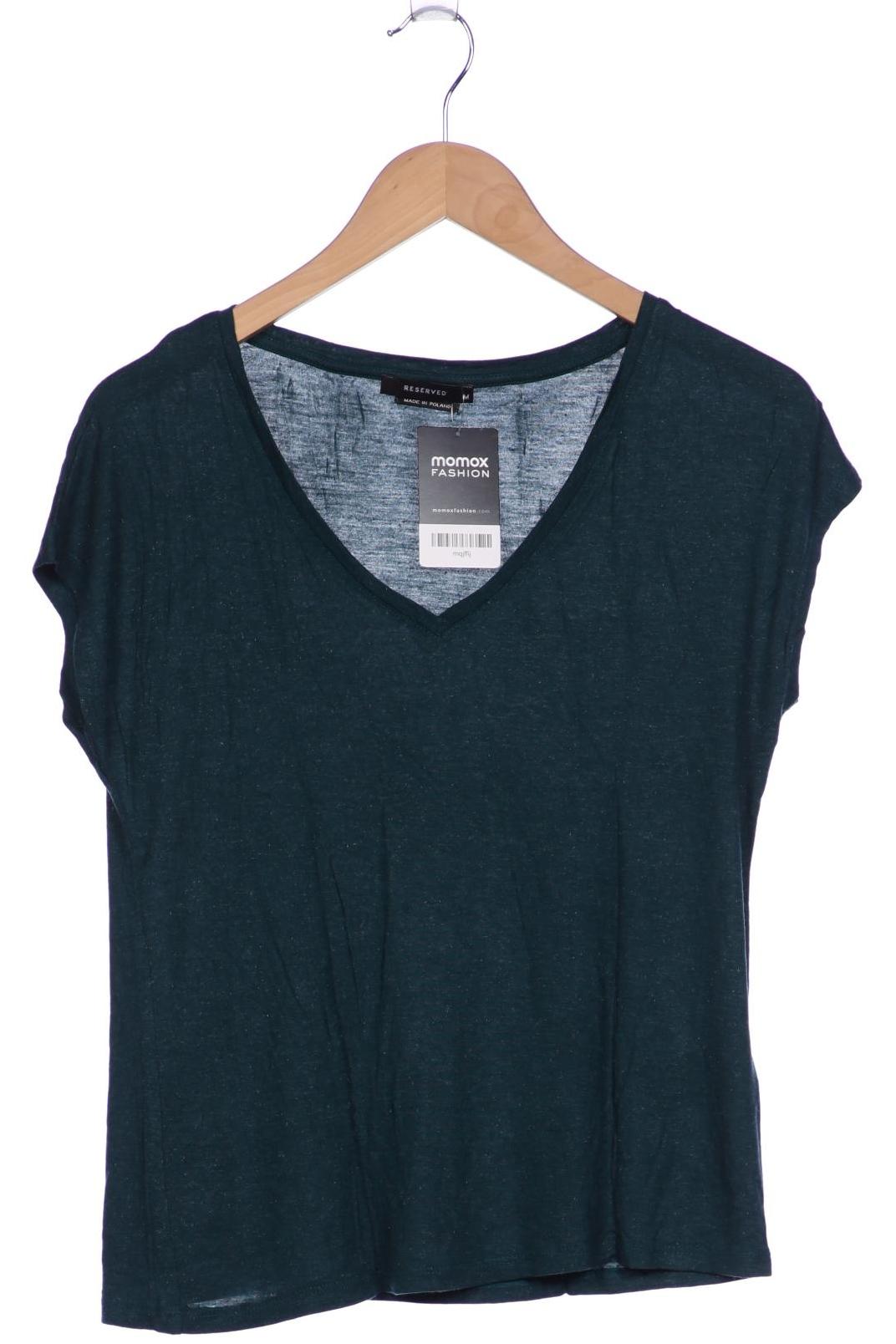 

Reserved Damen T-Shirt, türkis, Gr. 38