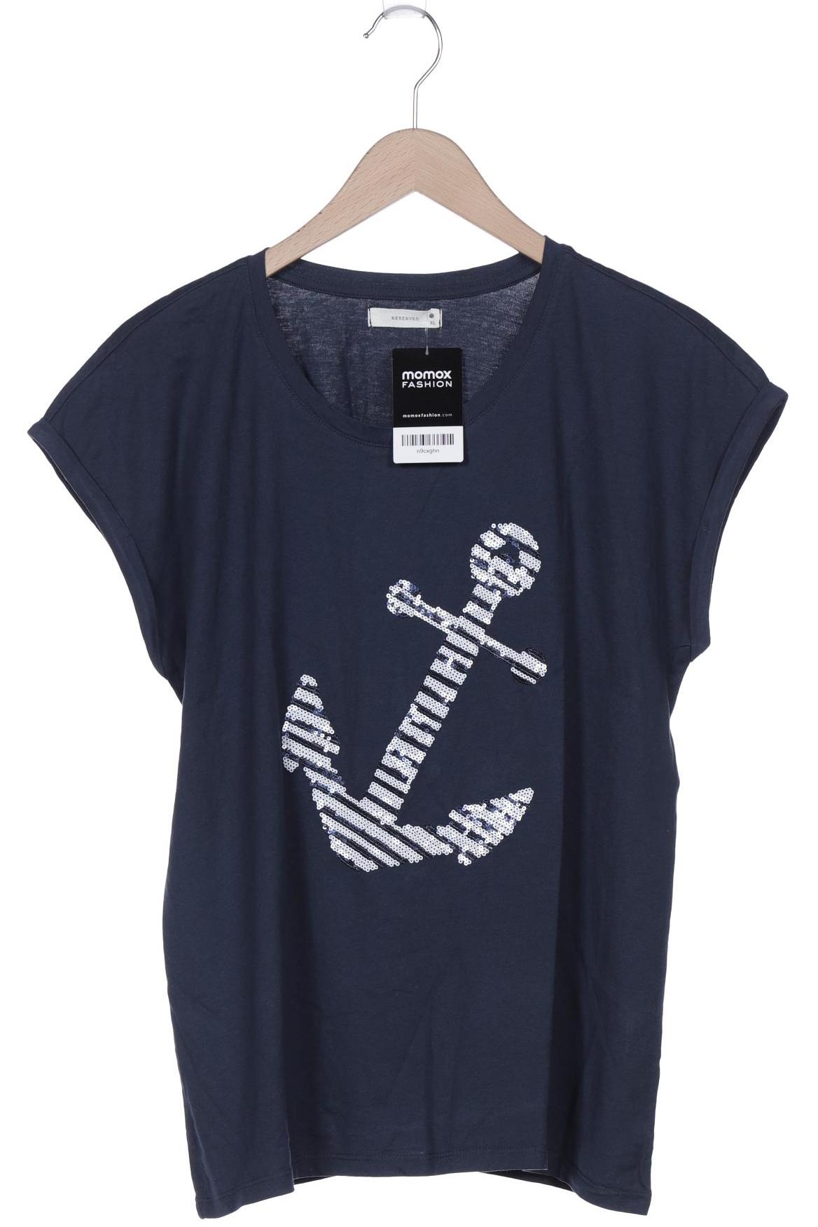 

Reserved Damen T-Shirt, marineblau, Gr. 44