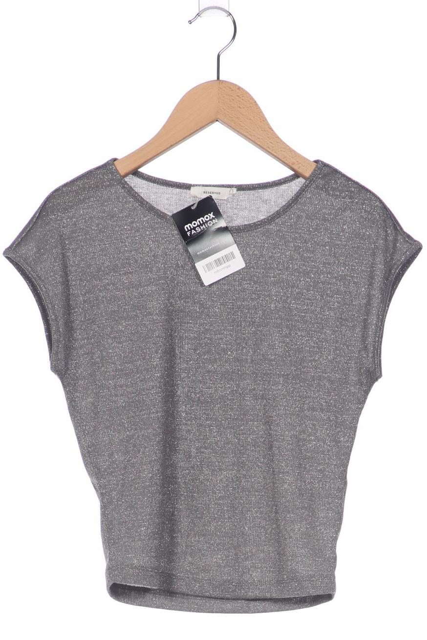 

Reserved Damen T-Shirt, grau, Gr. 38