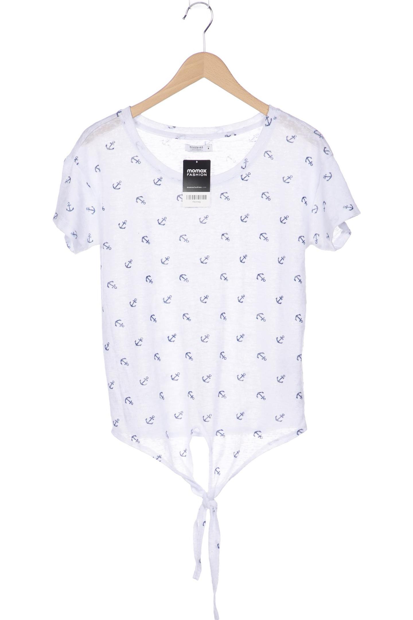 

Reserved Damen T-Shirt, weiß, Gr. 38