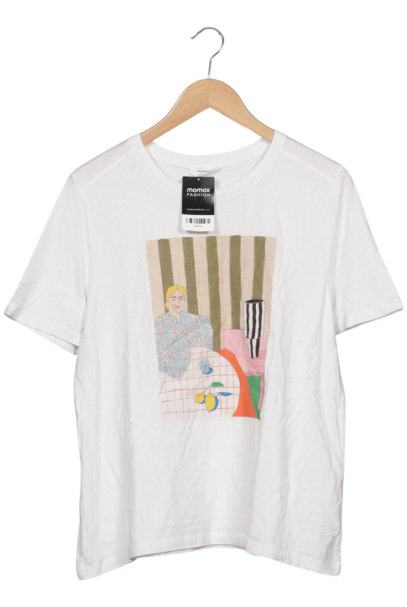 

Reserved Damen T-Shirt, weiß, Gr. 44