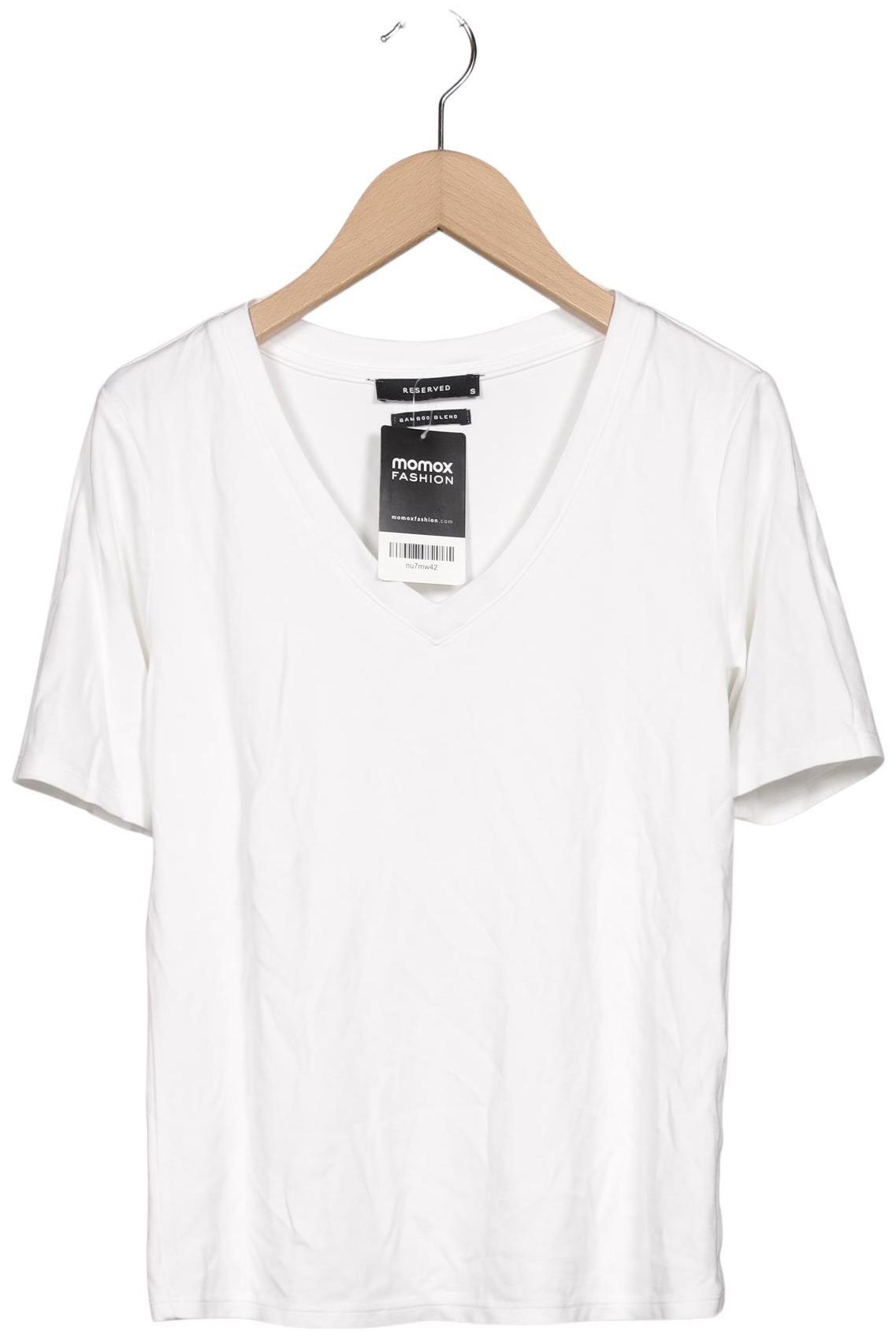 

Reserved Damen T-Shirt, weiß, Gr. 36