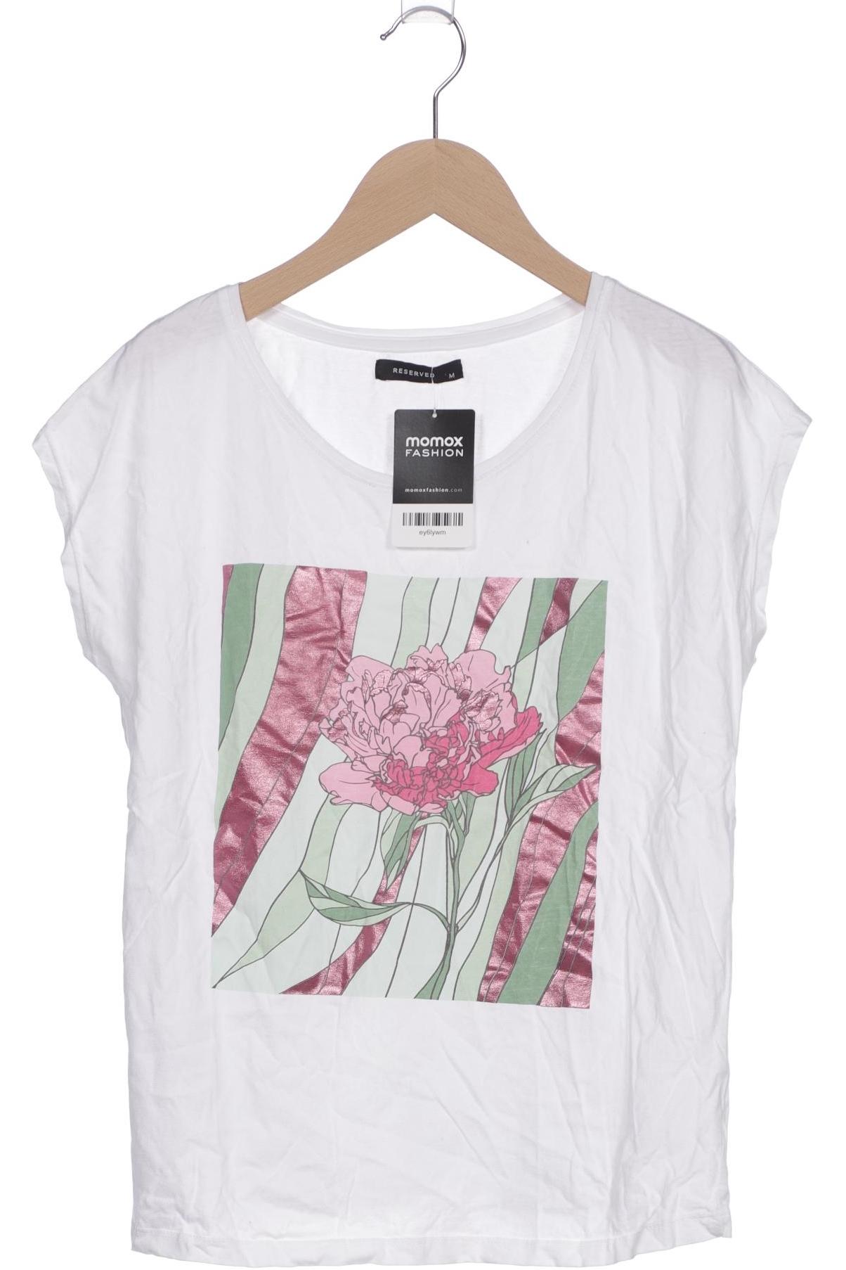

Reserved Damen T-Shirt, weiß, Gr. 38