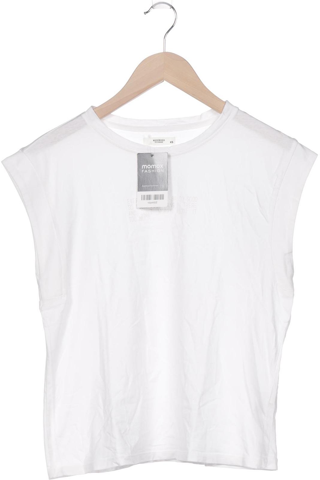 

Reserved Damen T-Shirt, weiß, Gr. 34
