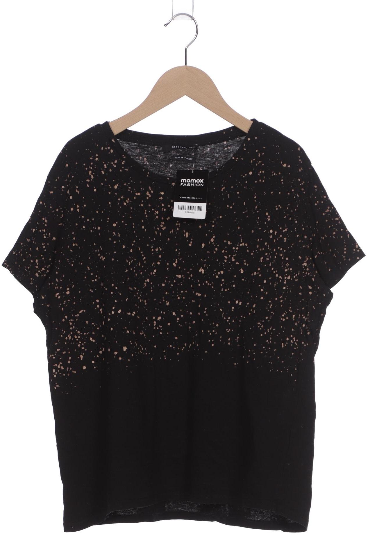 

Reserved Damen T-Shirt, schwarz, Gr. 36